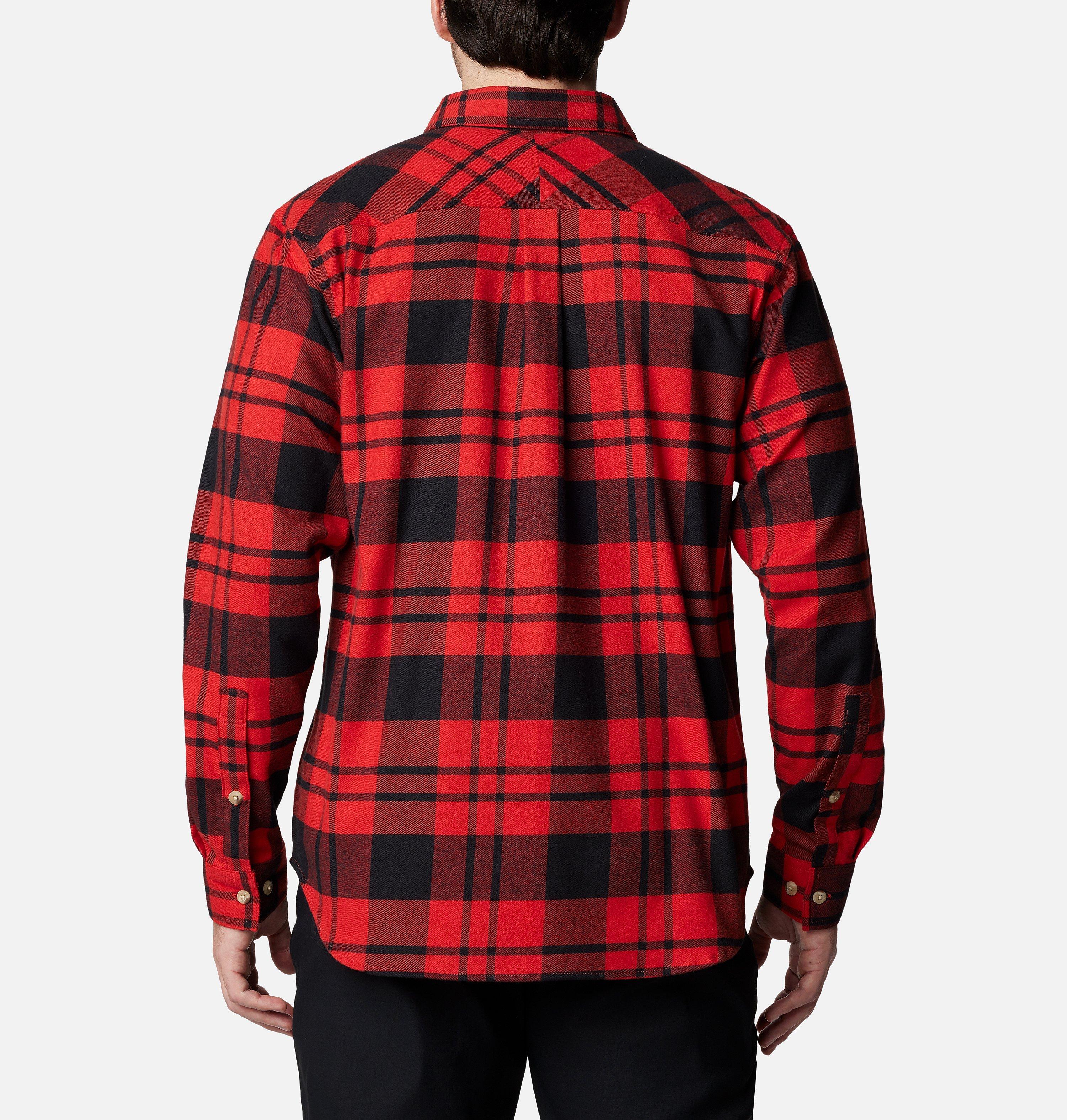 Men's Flare Gun Stretch Flannel Shirt 2