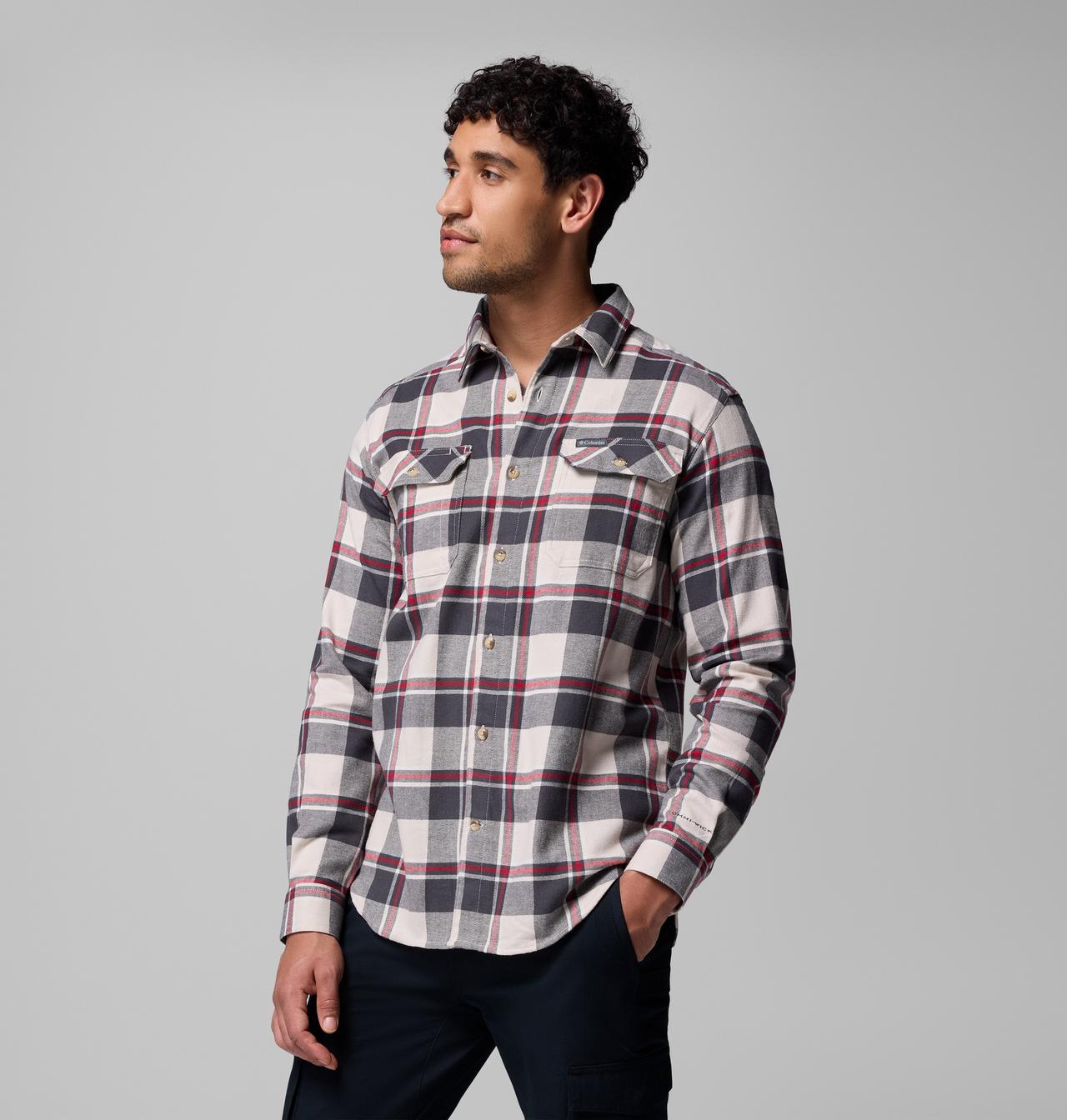 Men's Flare Gun™ Stretch Flannel - Tall 4