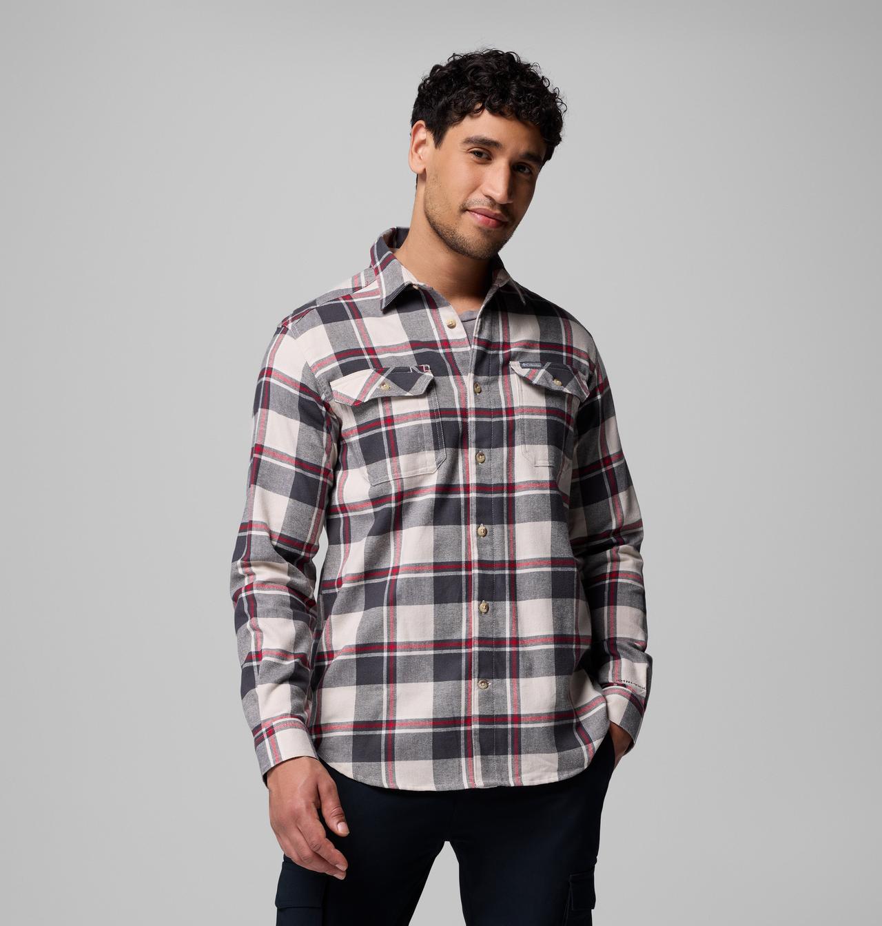 Men's Flare Gun™ Stretch Flannel - Tall 1