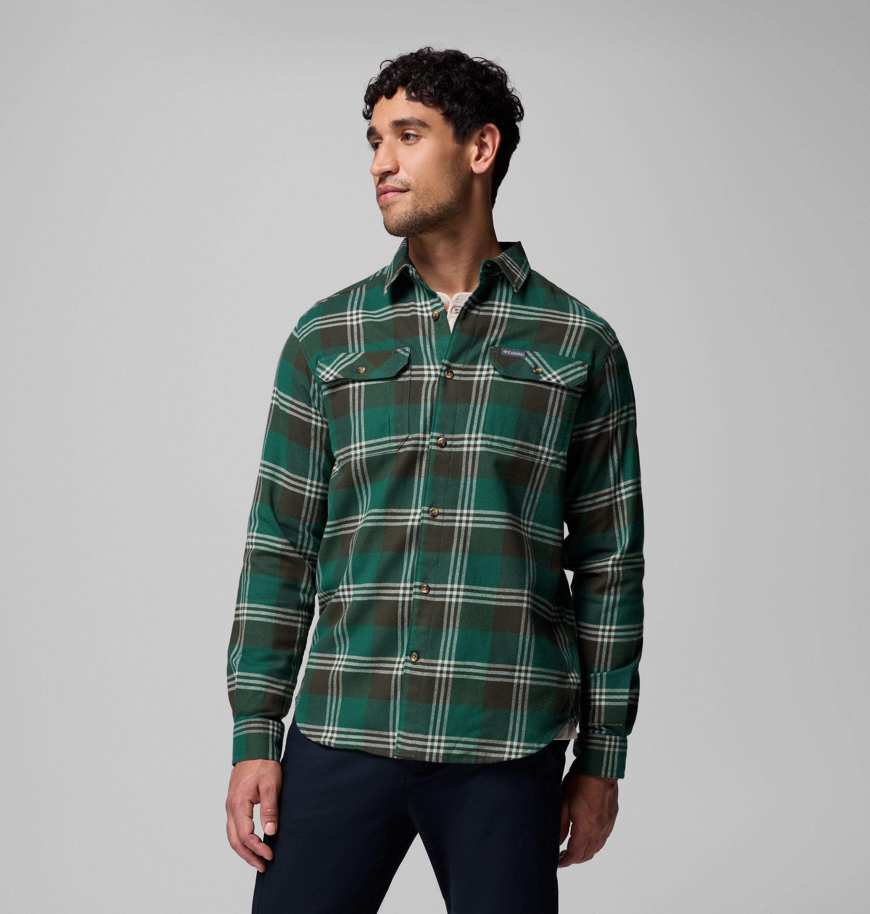 Men's Flare Gun Stretch Flannel - Tall | 375 | 4XT 4