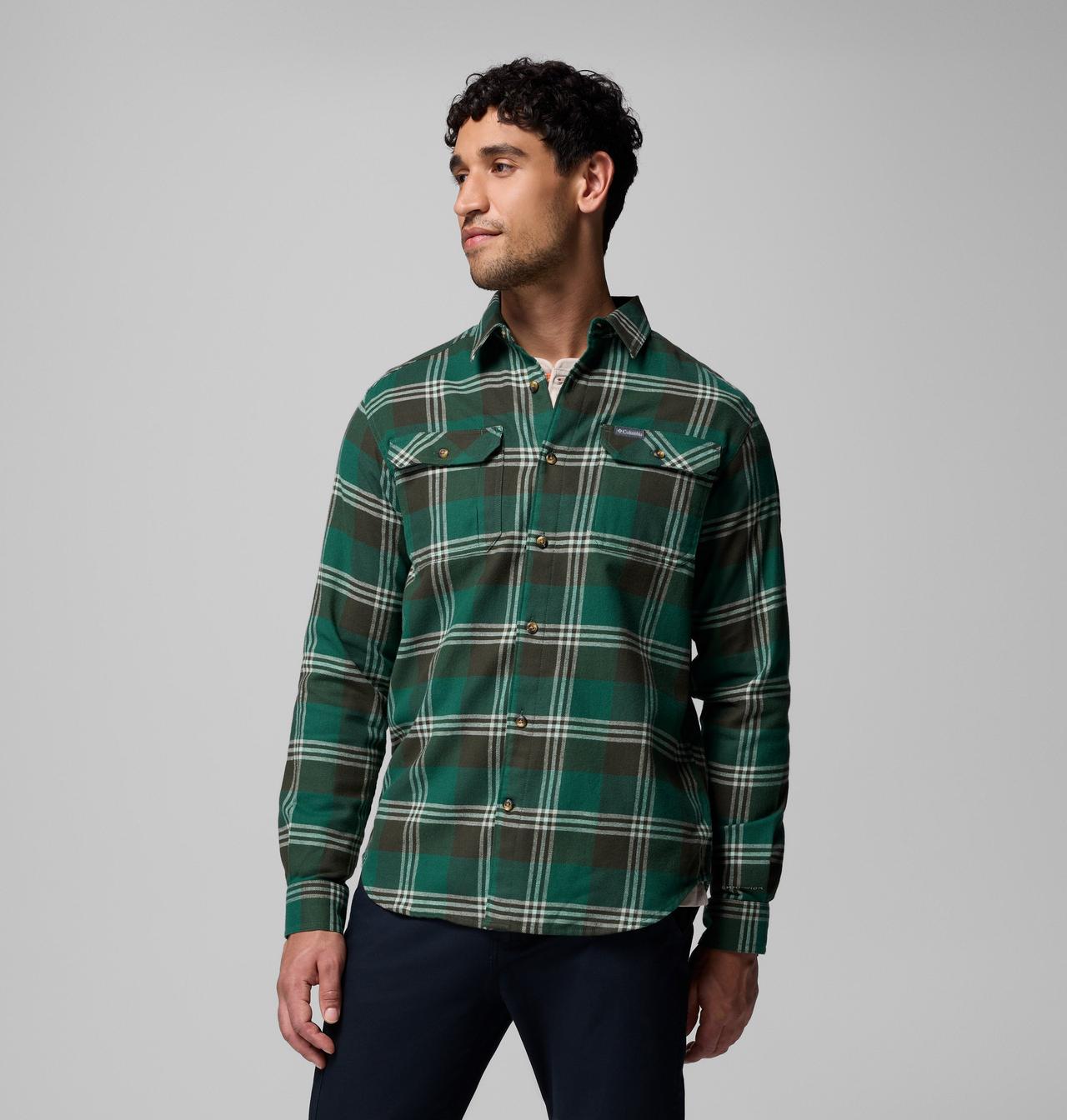 Men's Flare Gun™ Stretch Flannel - Tall 4