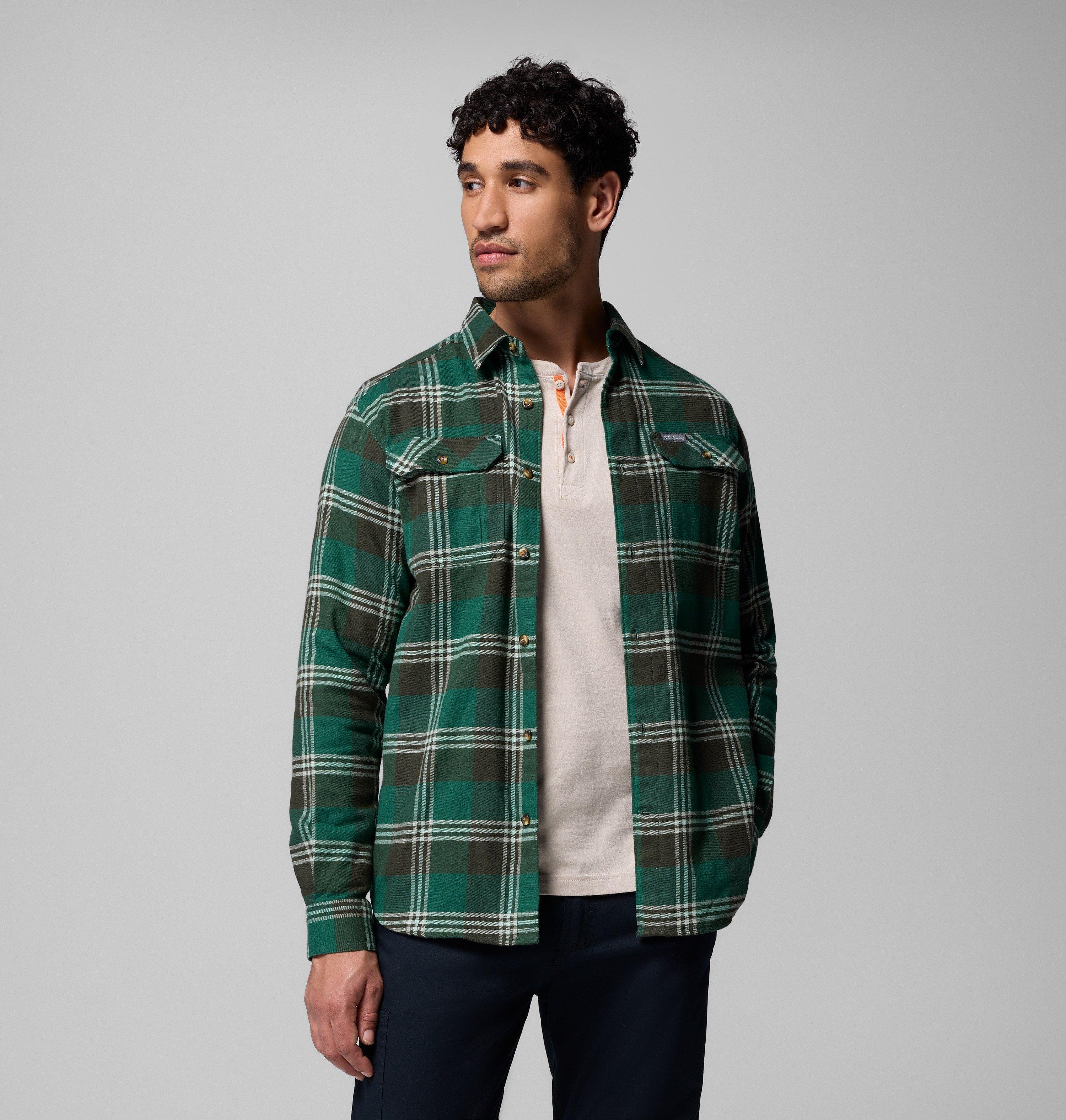 Men's Flare Gun Stretch Flannel - Tall | 375 | 4XT 5