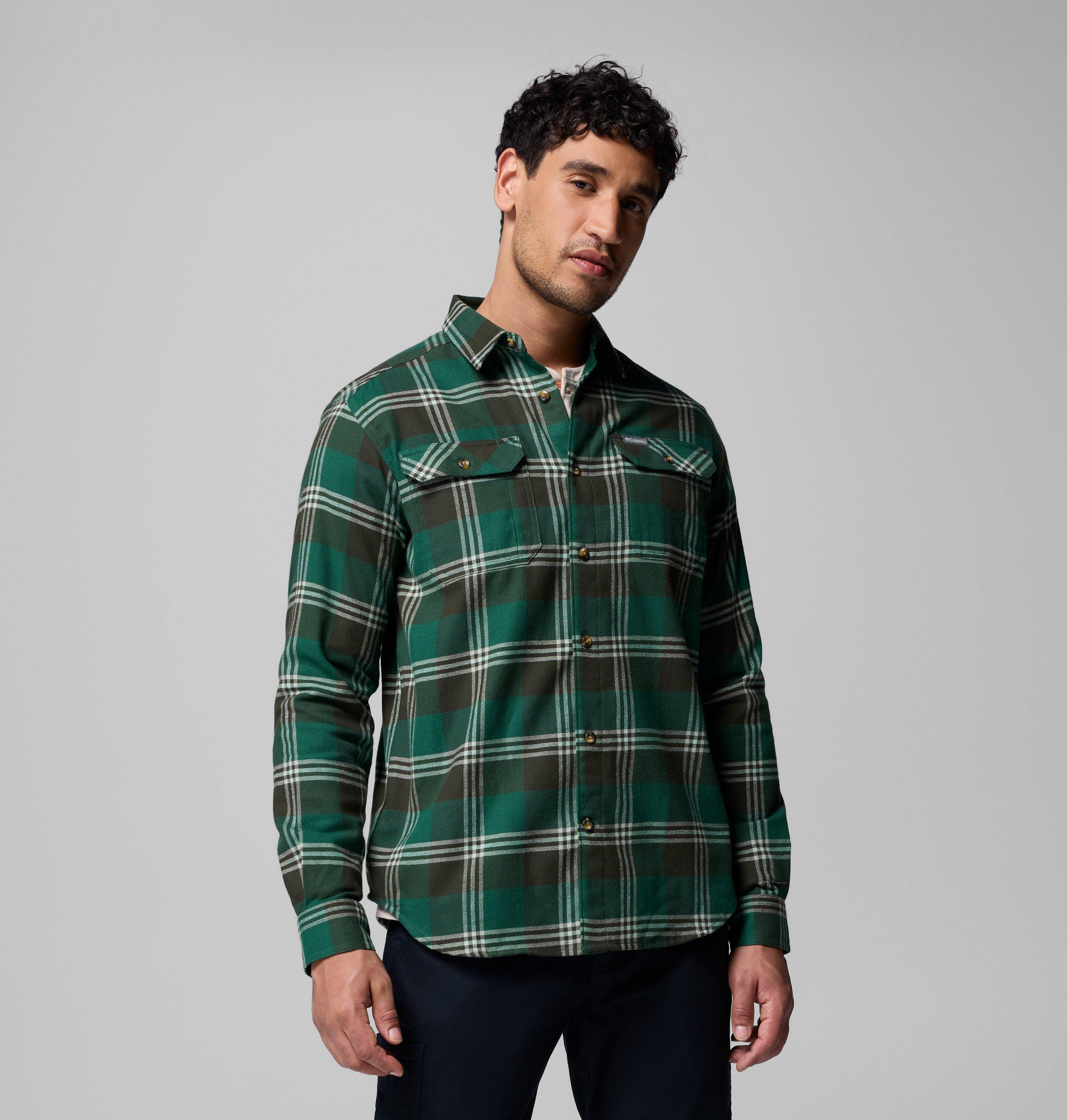 Men's Flare Gun Stretch Flannel - Tall | 375 | 4XT 1