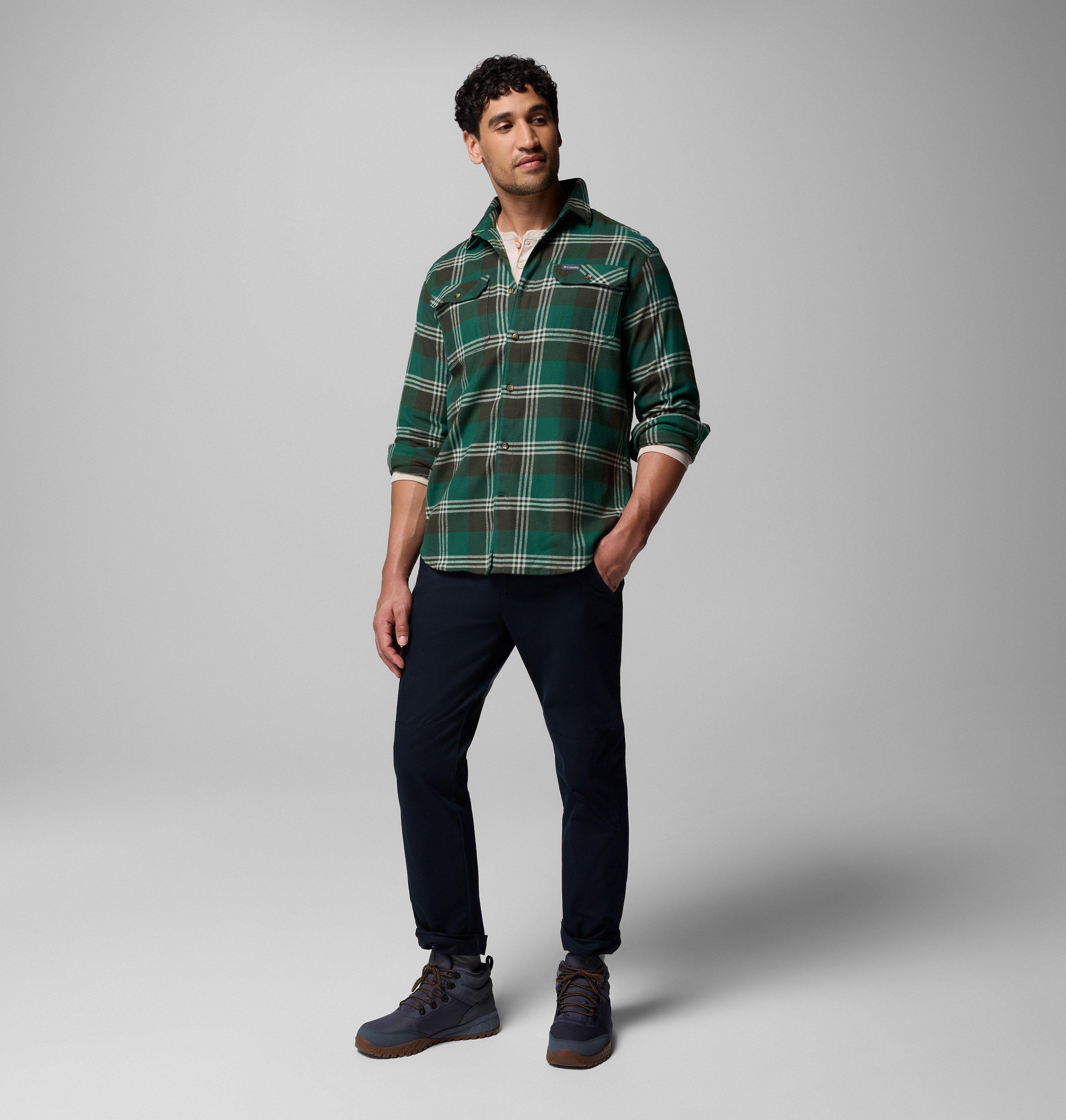 Men's Flare Gun Stretch Flannel - Tall | 375 | 4XT 2
