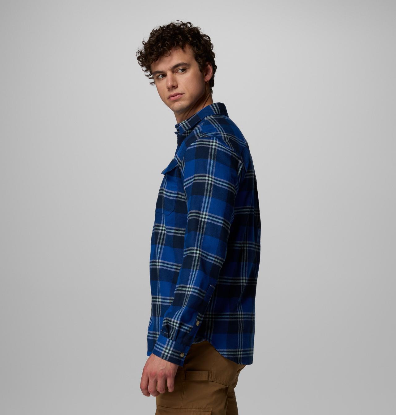 Chemise en flanelle extensible Flare Gun™ pour homme - Grandes tailles 4
