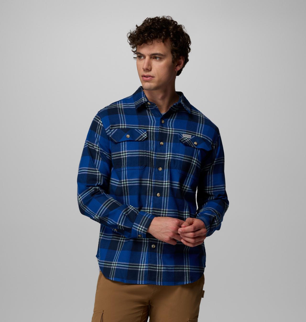 Chemise en flanelle extensible Flare Gun™ pour homme - Grandes tailles 5