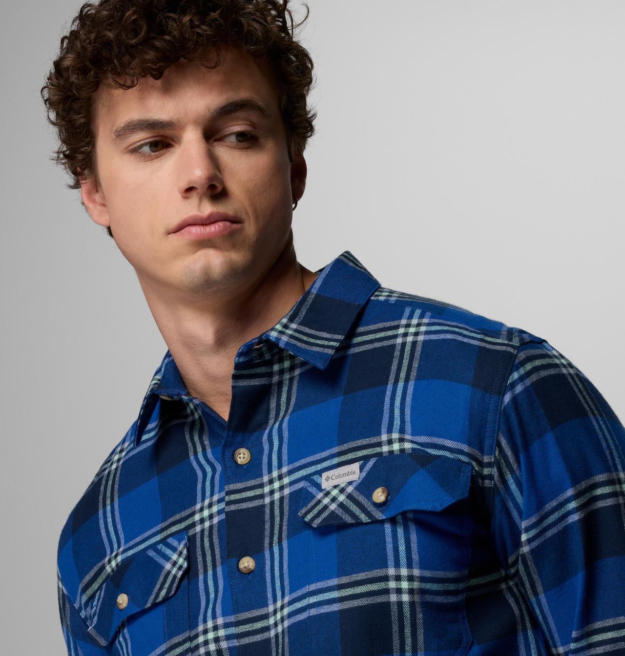 Chemise en flanelle extensible Flare Gun™ pour homme - Grandes tailles 6