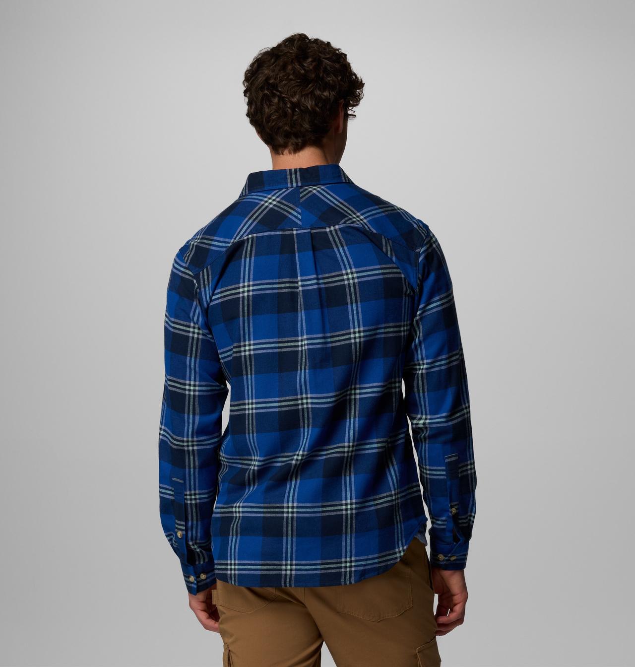 Chemise en flanelle extensible Flare Gun™ pour homme - Grandes tailles 3