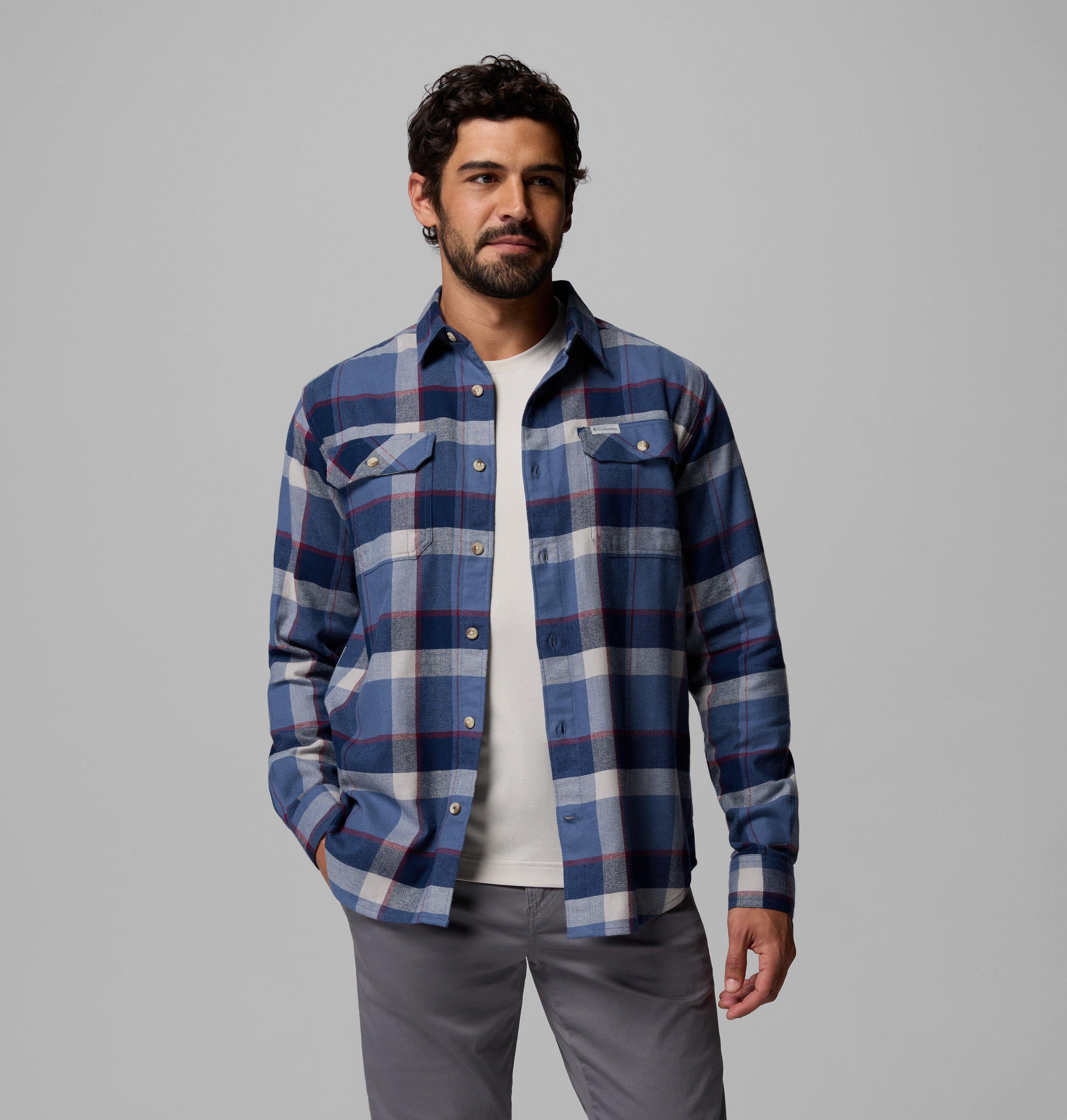 Men's Flare Gun Stretch Flannel - Tall 5
