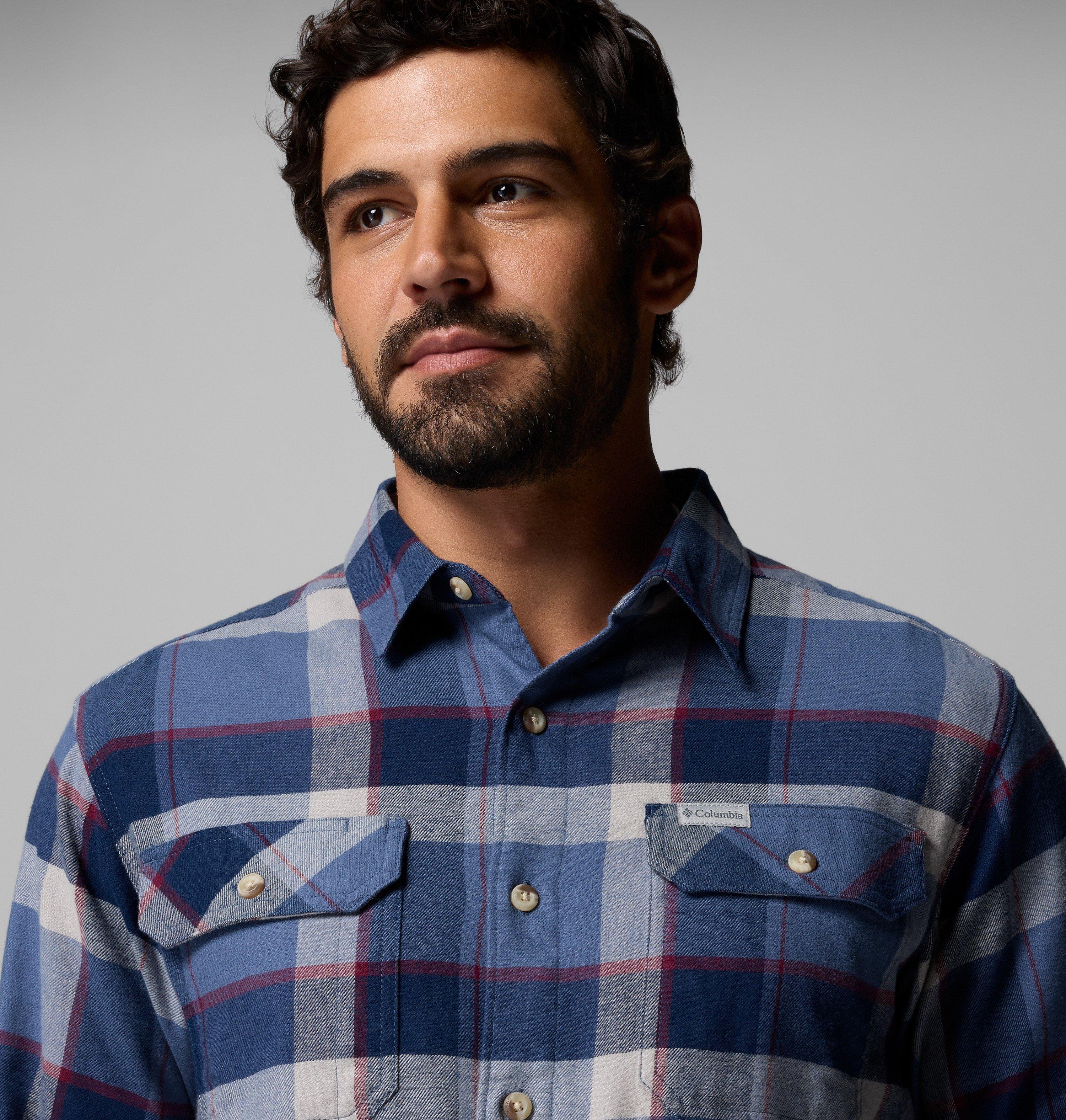 Men's Flare Gun Stretch Flannel - Tall 6
