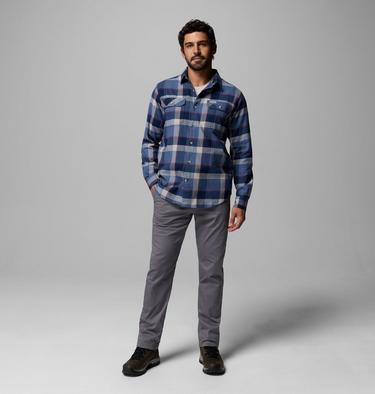 Men's Flare Gun Stretch Flannel - Tall, Color: Dark Mountain Daytrip, image 2
