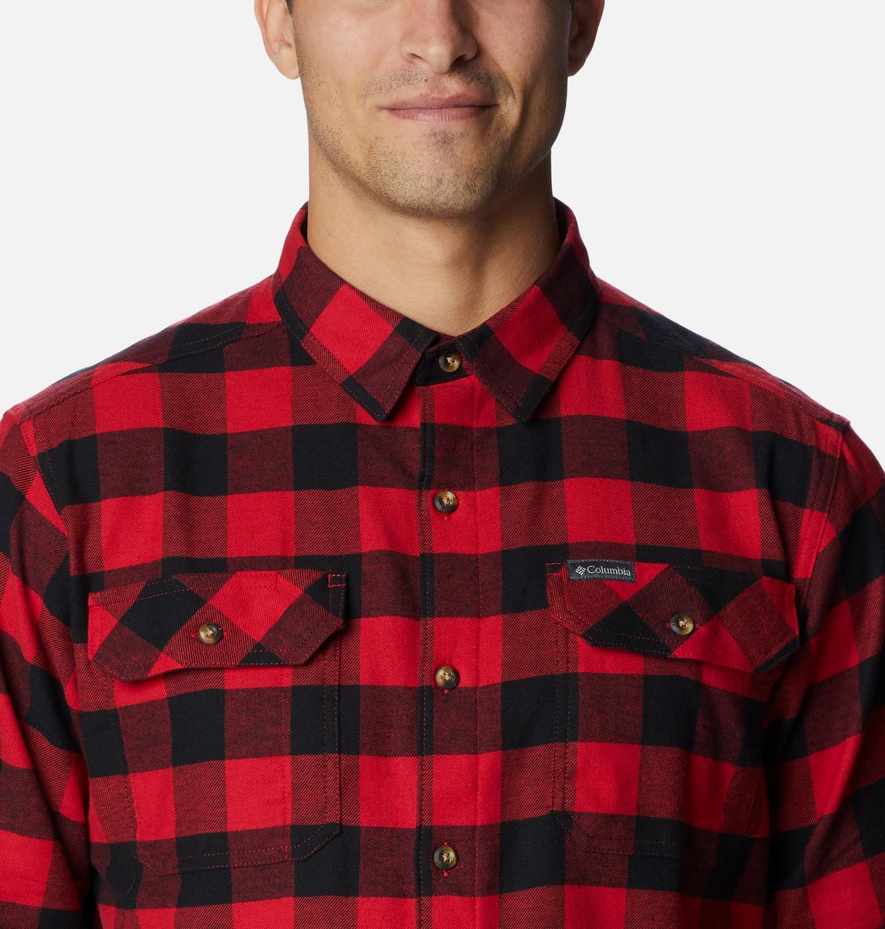 Men's Flare Gun™ Stretch Flannel - Tall 4