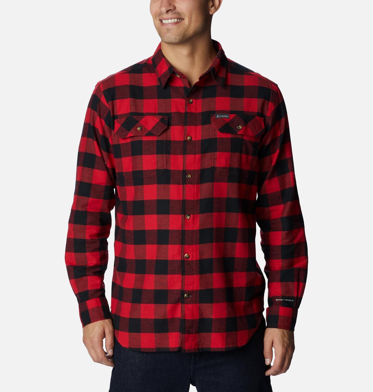 Men's Flare Gun™ Stretch Flannel - Tall 1