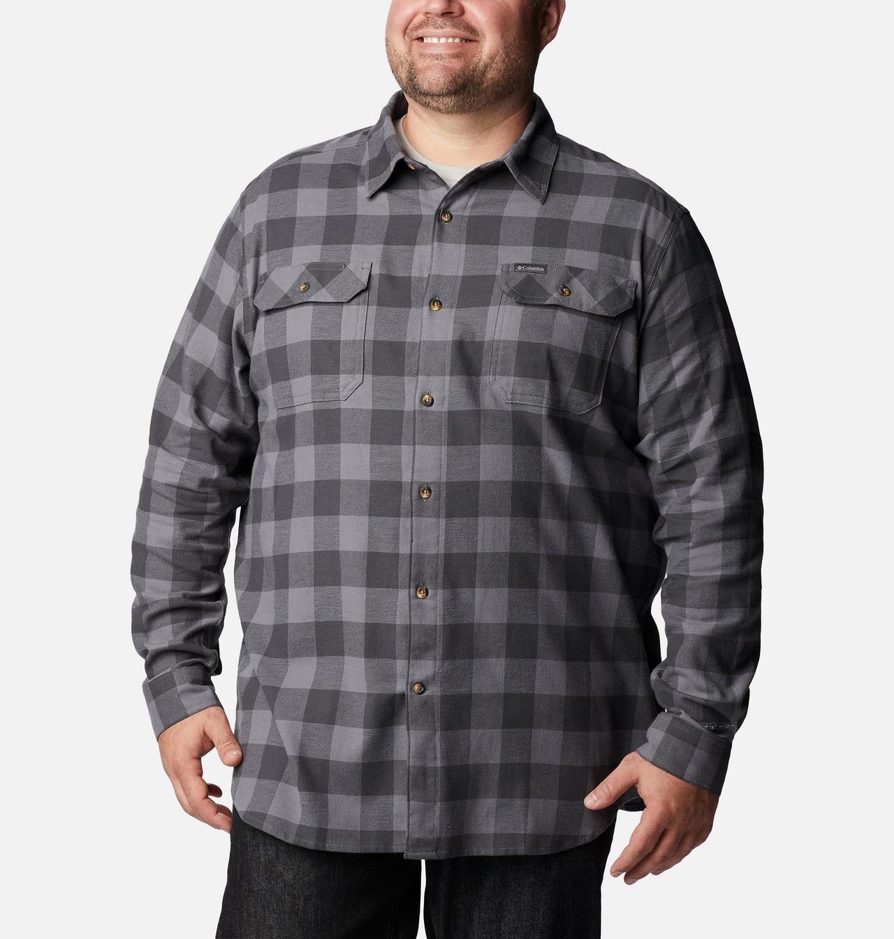 Men's Flare Gun™ Stretch Flannel - Big 1