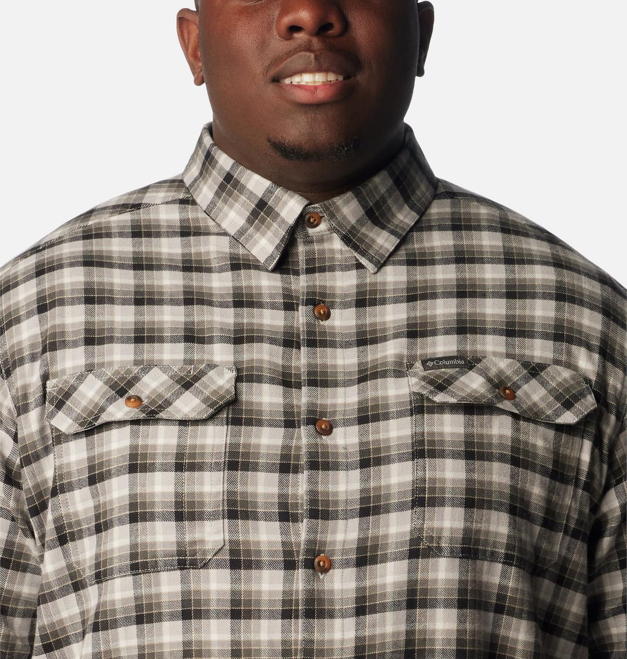 Chemise en flanelle extensible Flare Gun™ pour homme - Tailles fortes 4