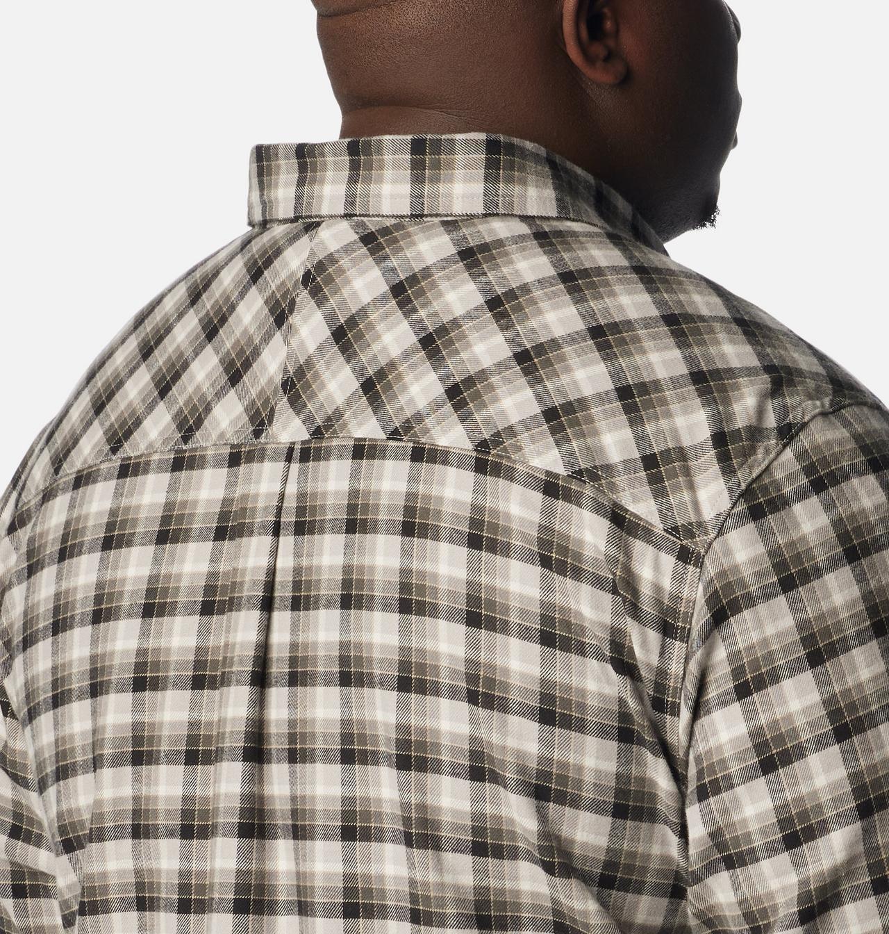 Chemise en flanelle extensible Flare Gun™ pour homme - Tailles fortes 5