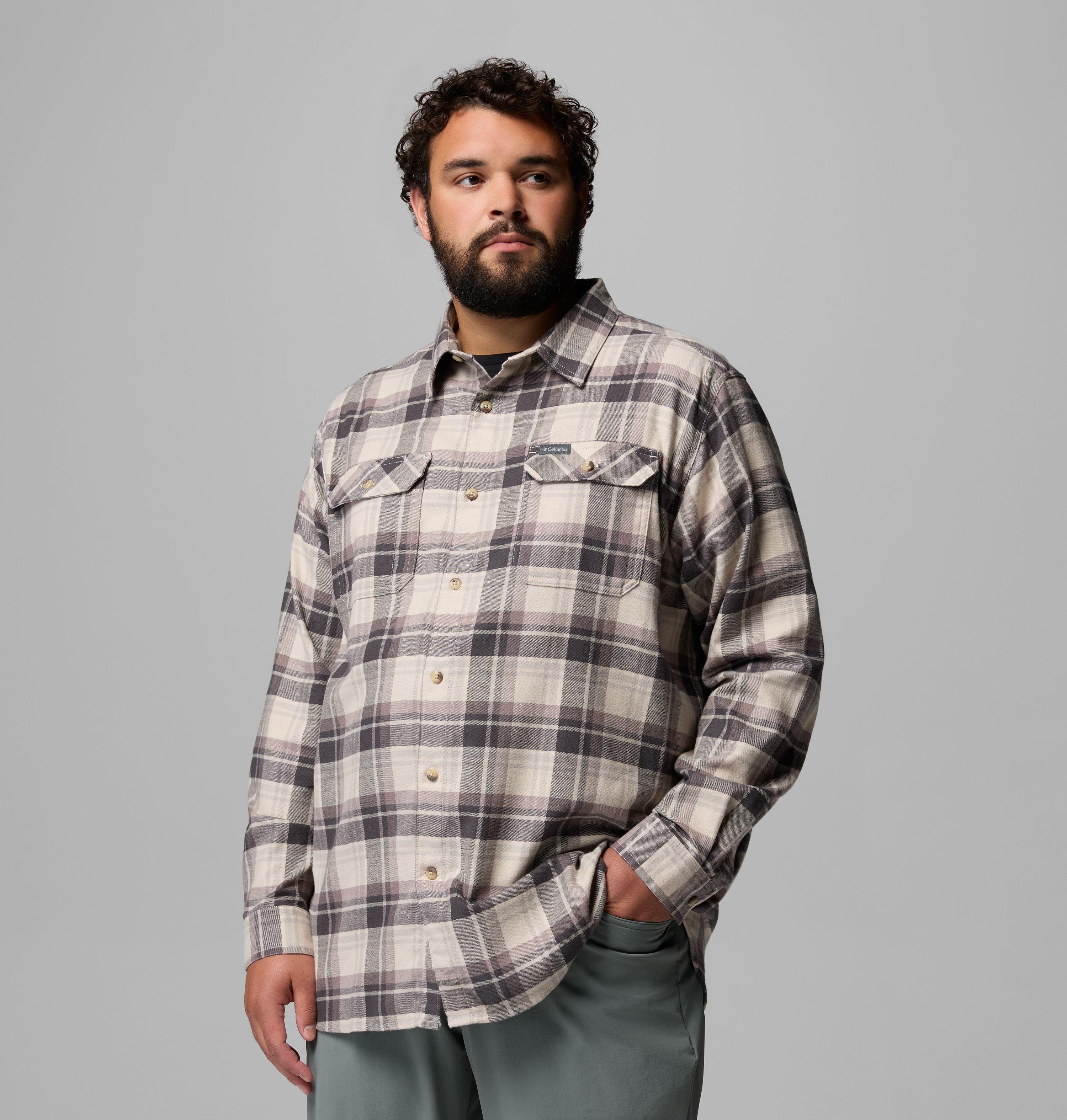 Chemise en flanelle extensible Flare Gun pour homme - Tailles fortes 4
