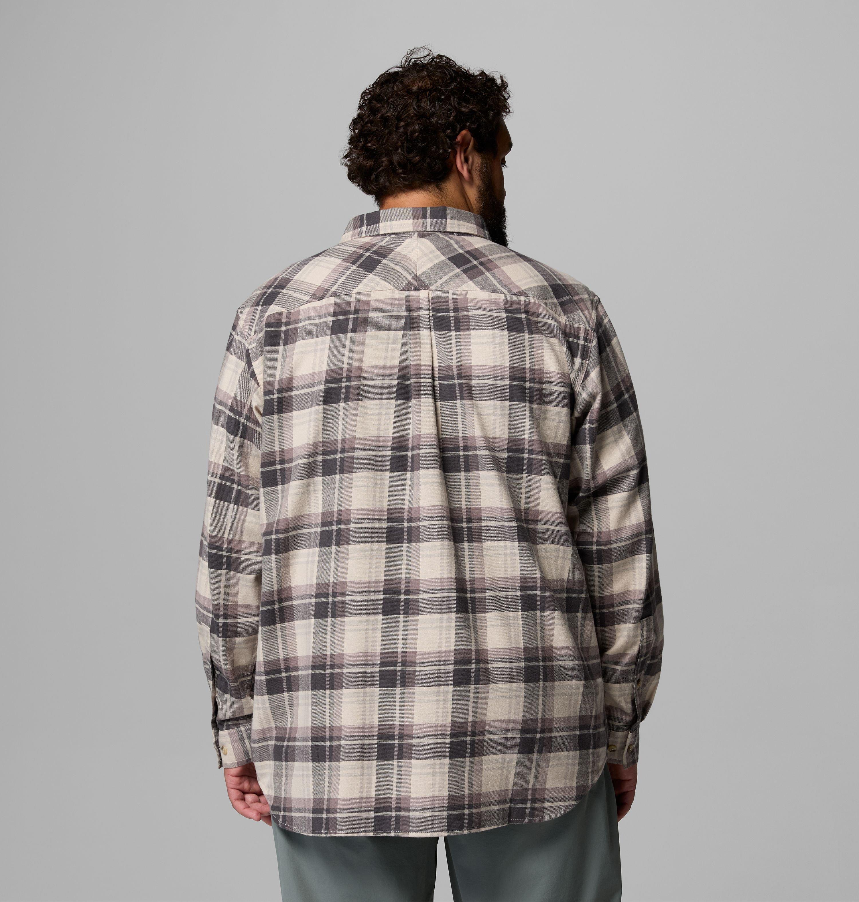 Chemise en flanelle extensible Flare Gun pour homme - Tailles fortes 3