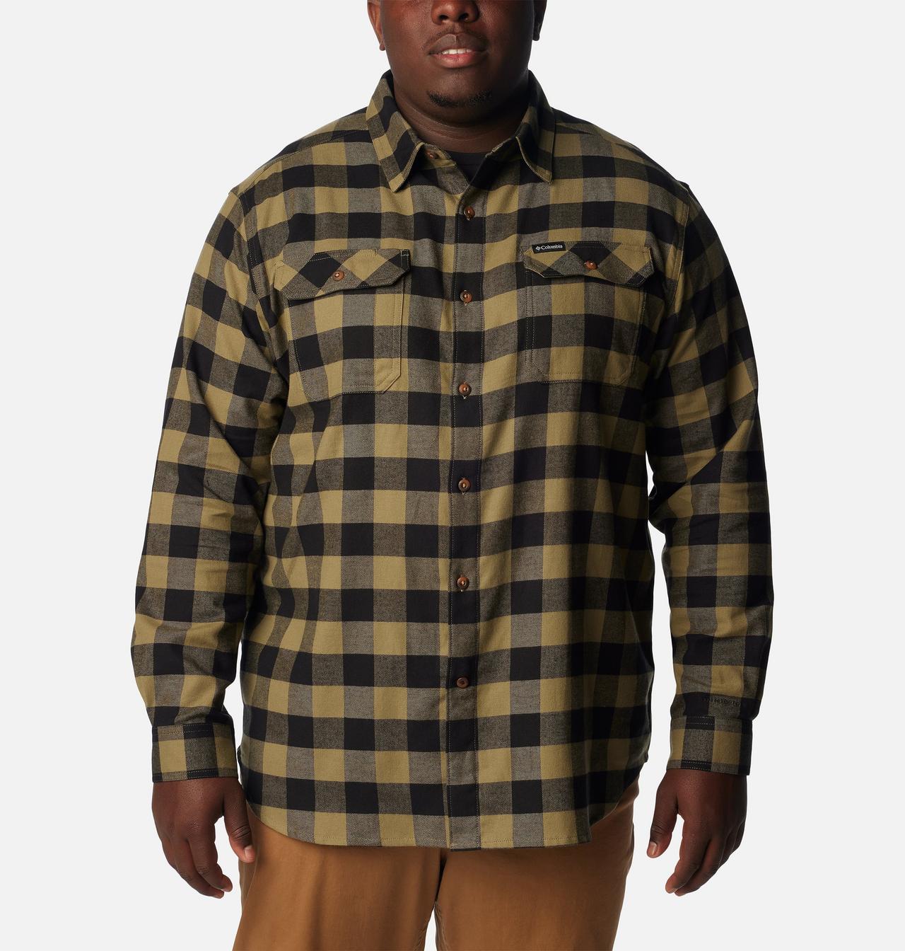 Men's Flare Gun™ Stretch Flannel - Big 1