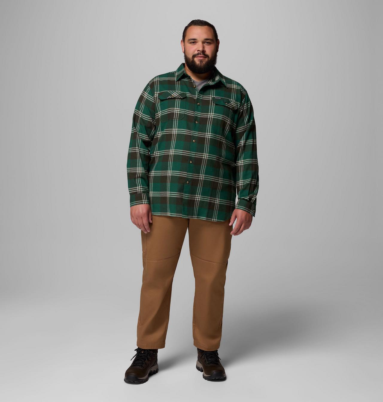 Men's Flare Gun™ Stretch Flannel - Big 2