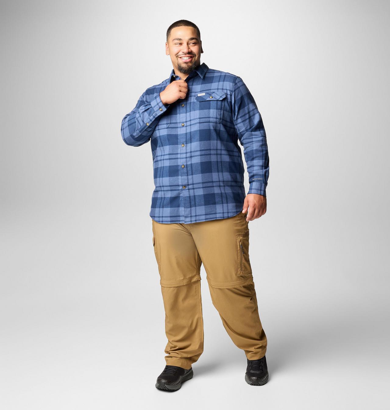 Men's Flare Gun™ Stretch Flannel - Big 3