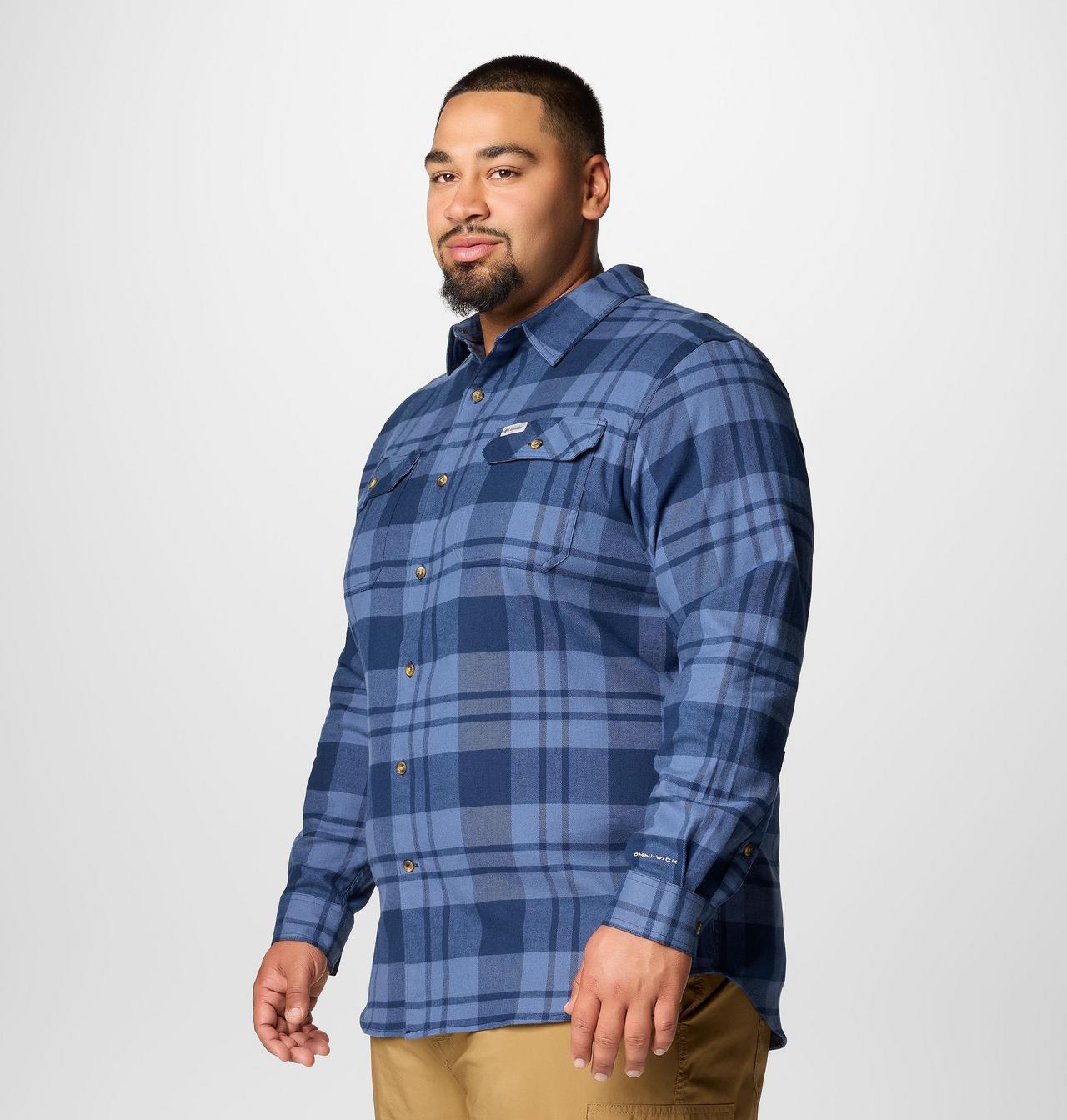 Men's Flare Gun™ Stretch Flannel - Big 4