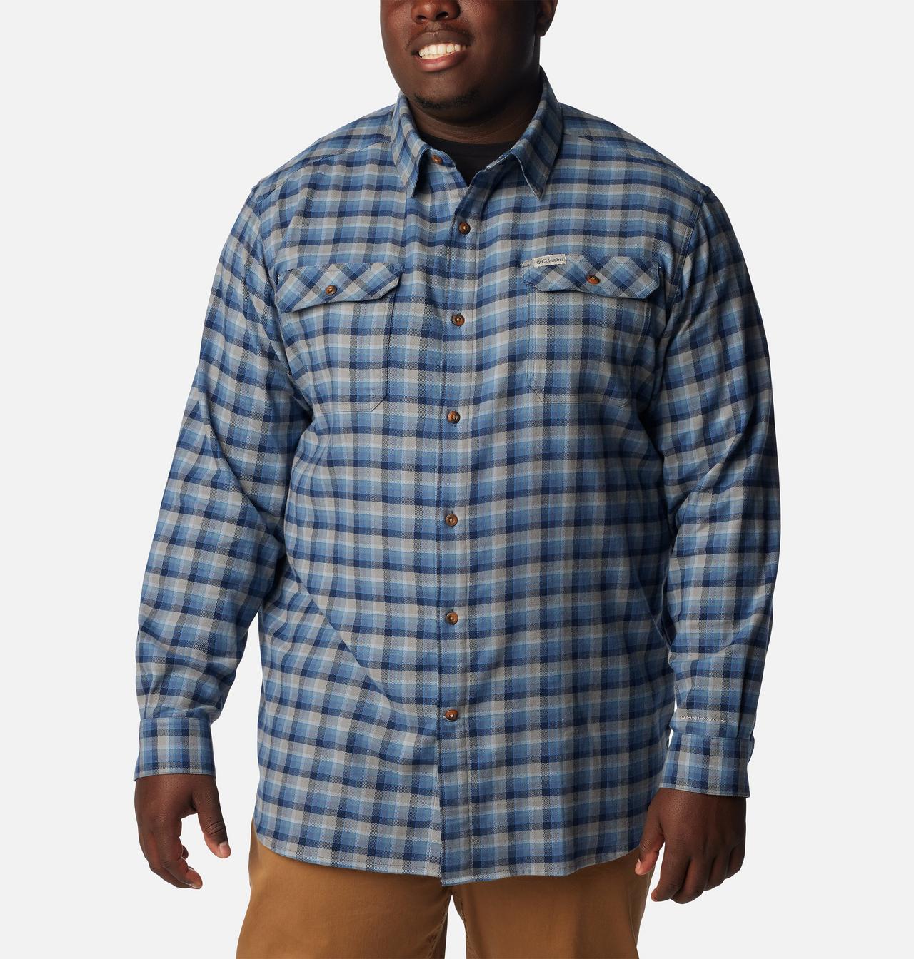 Men's Flare Gun™ Stretch Flannel - Big 1