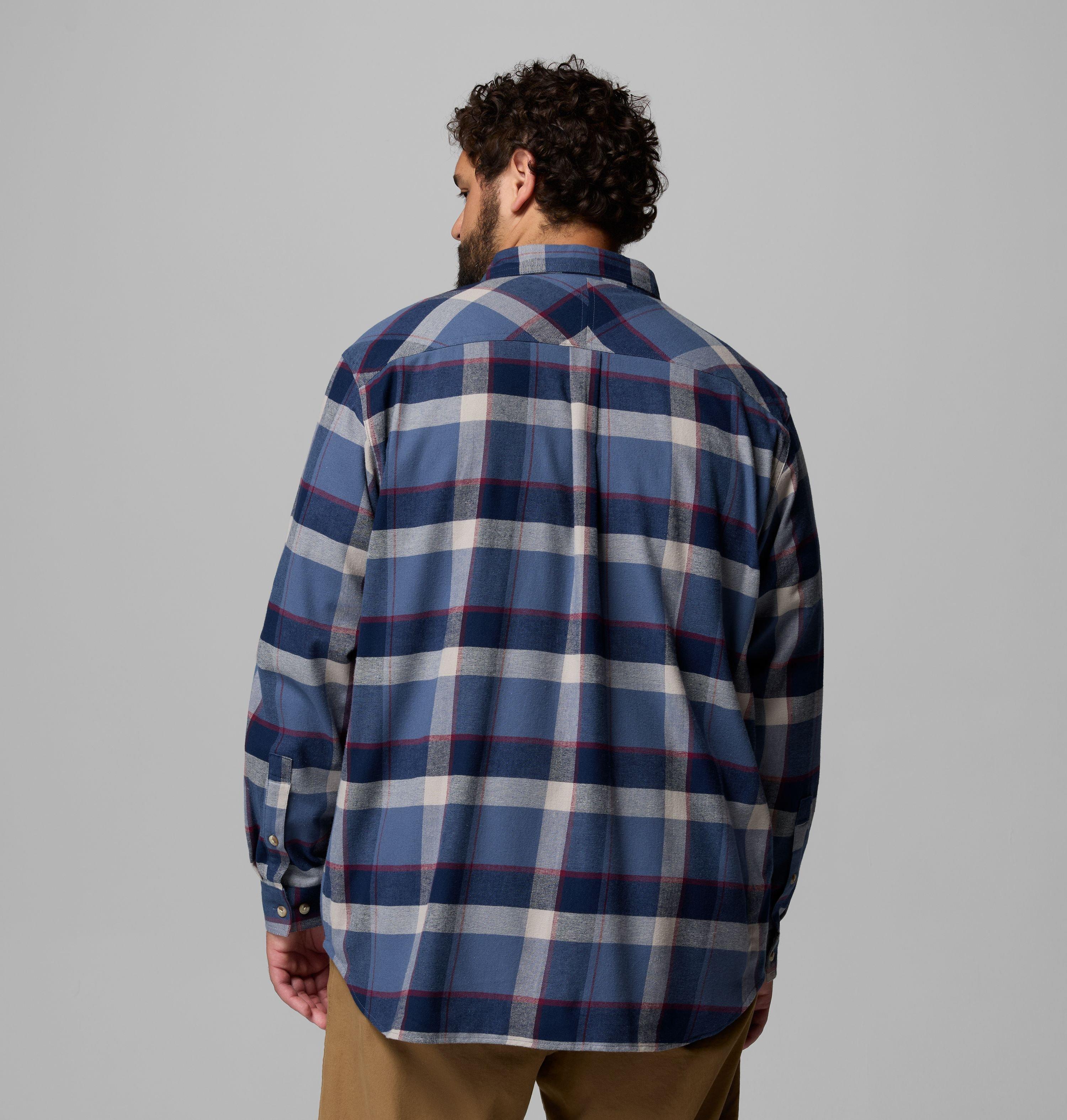 Chemise en flanelle extensible Flare Gun pour homme - Tailles fortes | 479 | 4X 3