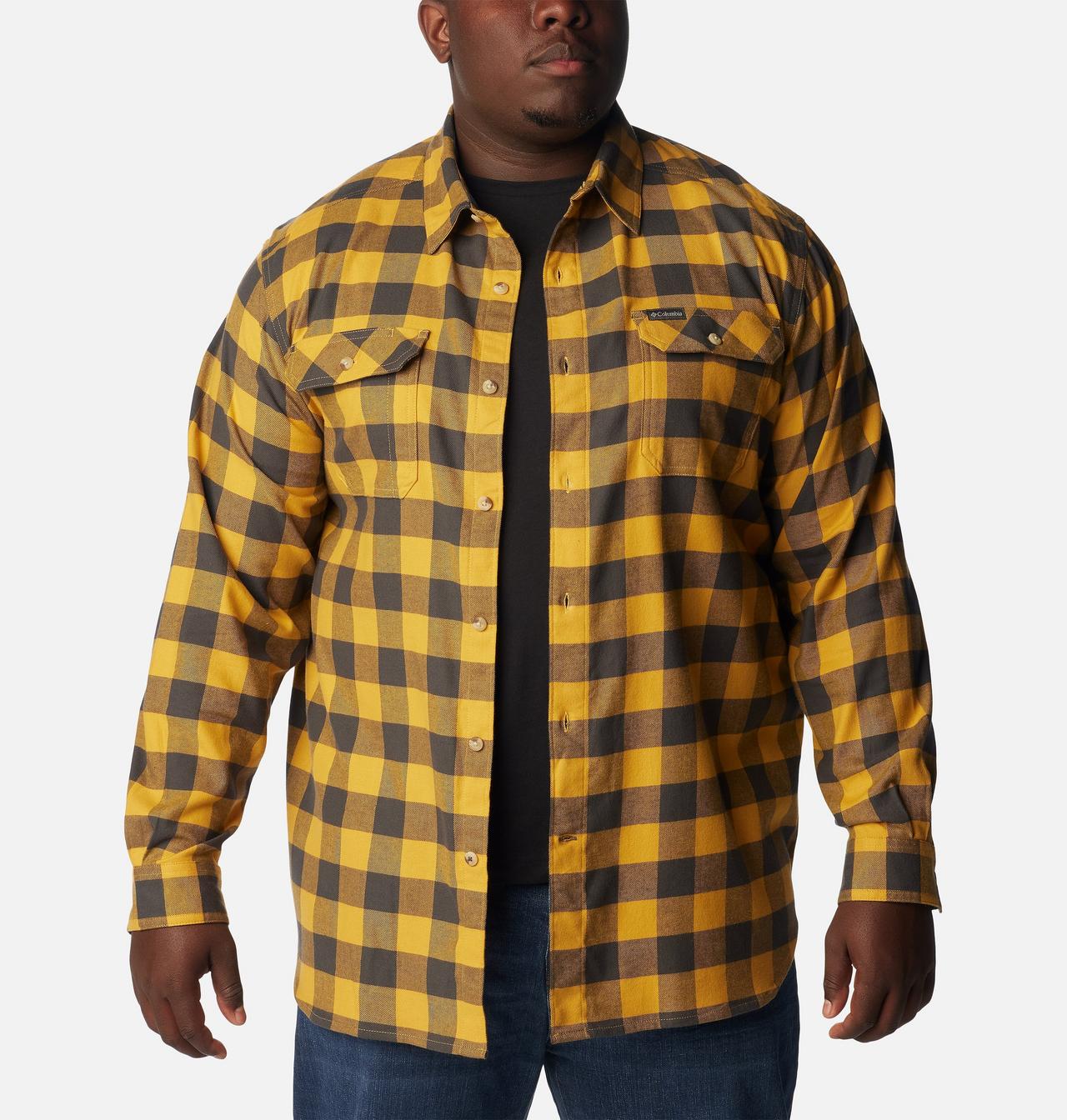Men's Flare Gun™ Stretch Flannel - Big 6