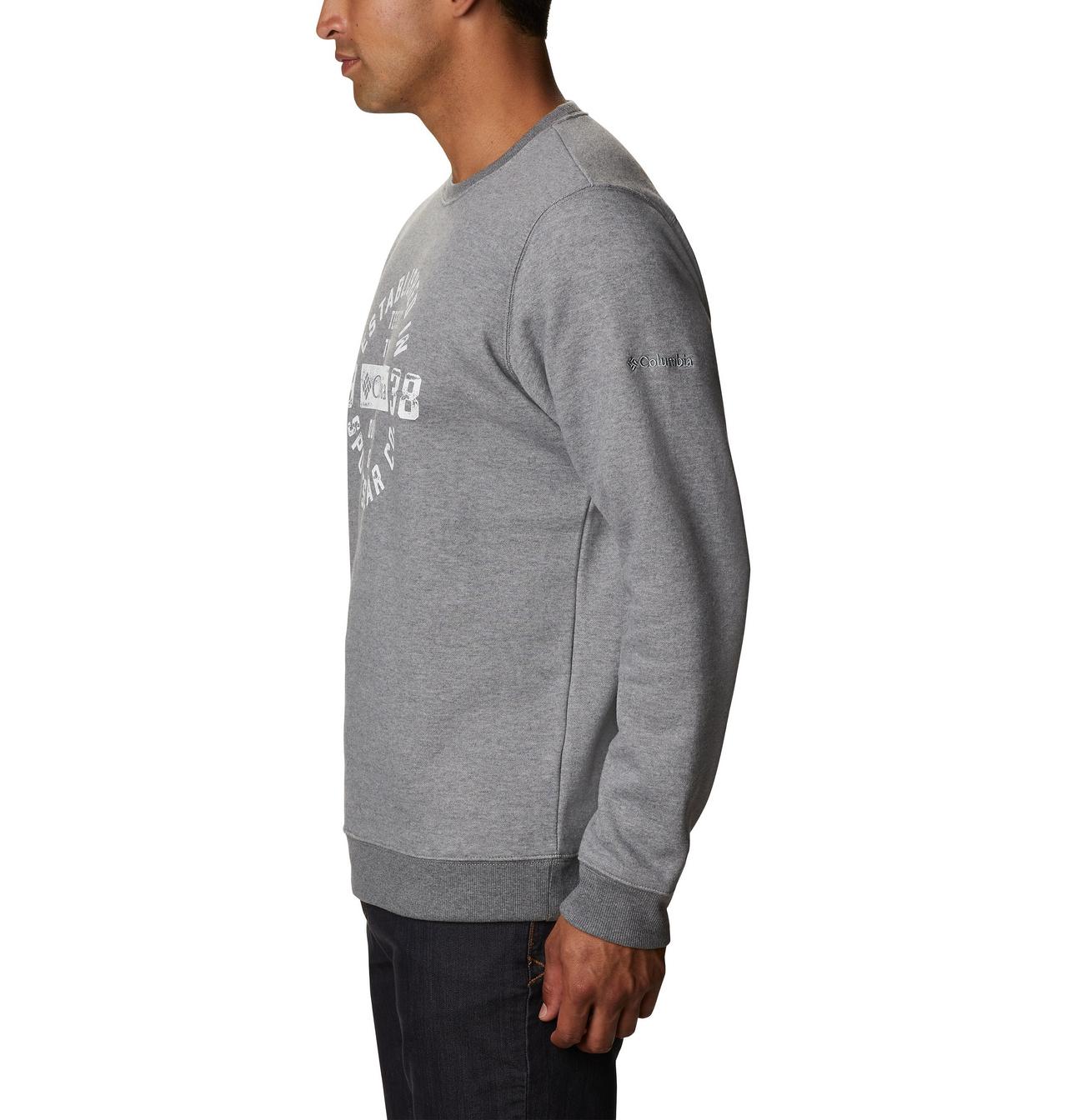 Men's Hart Mountain™ Graphic Crew Sweatshirt 3