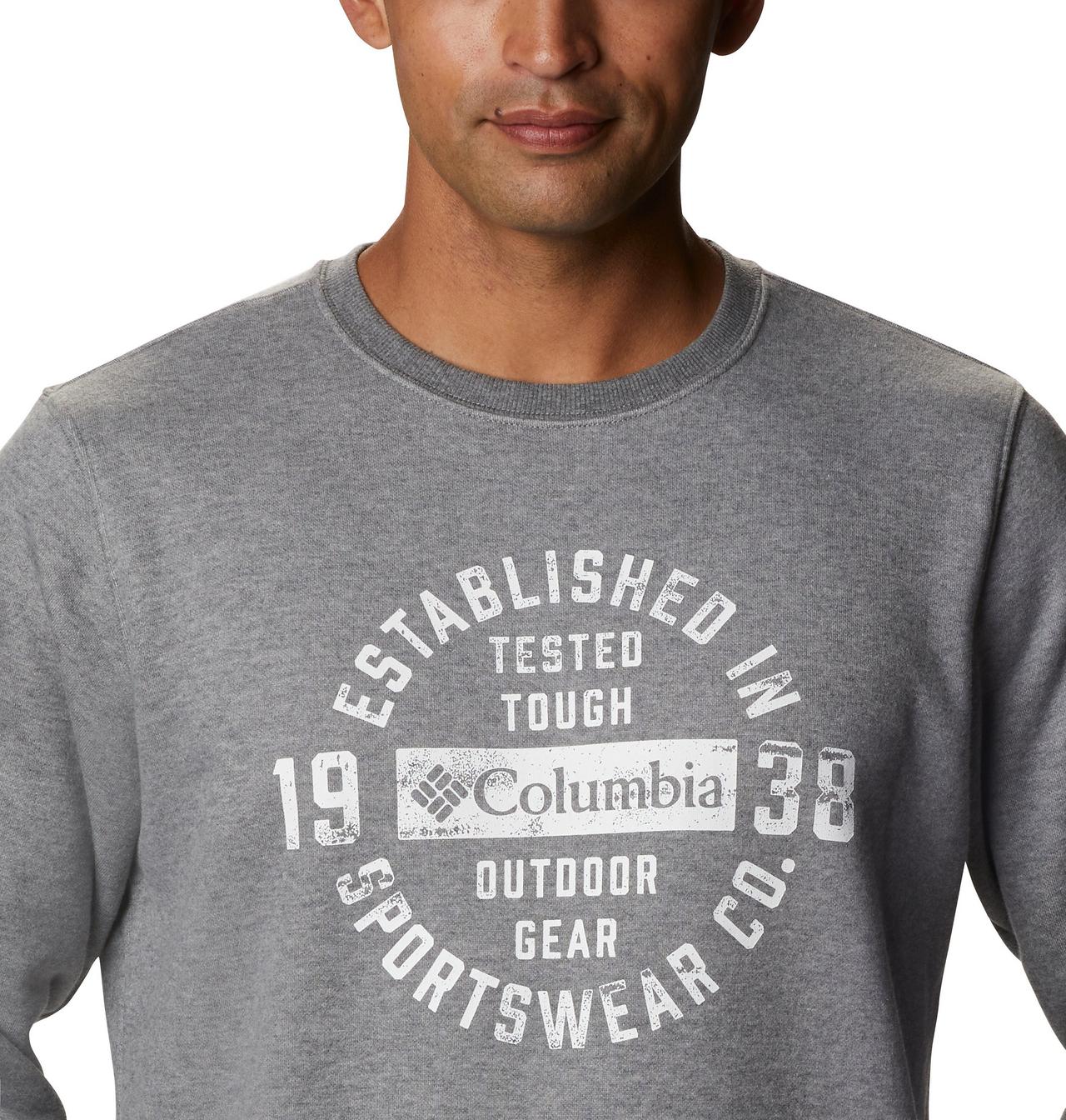 Men's Hart Mountain™ Graphic Crew Sweatshirt 4
