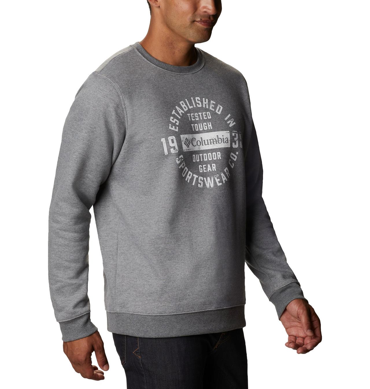 Men's Hart Mountain™ Graphic Crew Sweatshirt 5