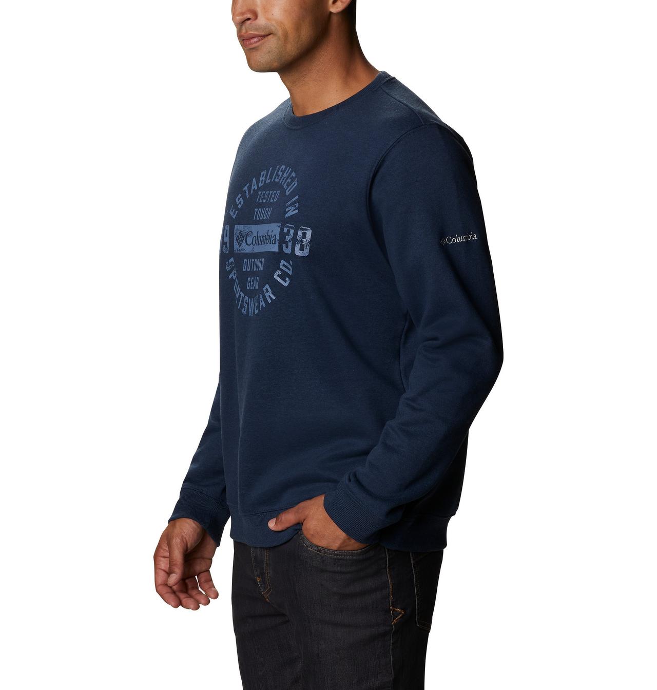 Men's Hart Mountain™ Graphic Crew Sweatshirt 3