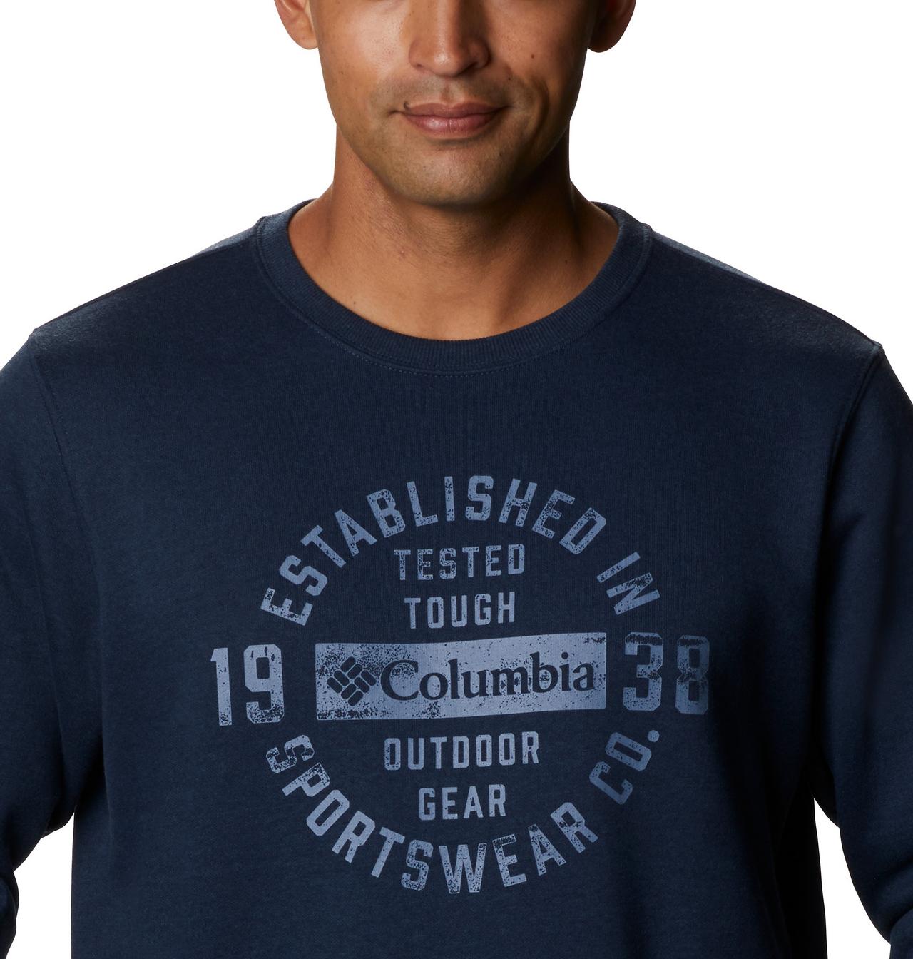 Men's Hart Mountain™ Graphic Crew Sweatshirt 4