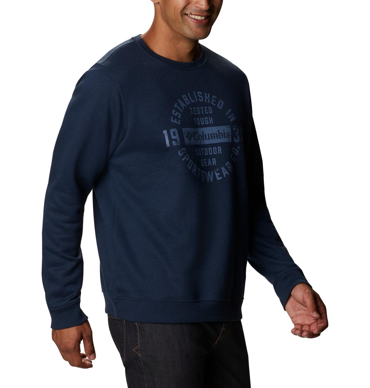 Men's Hart Mountain™ Graphic Crew Sweatshirt 5