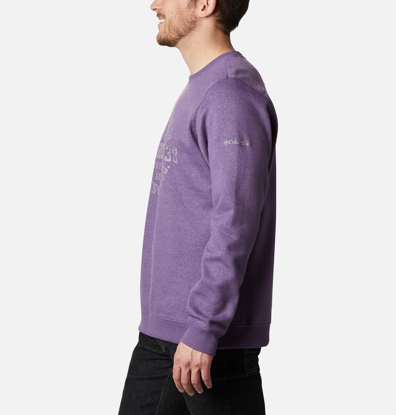 Men's Hart Mountain™ Graphic Crew Sweatshirt 3