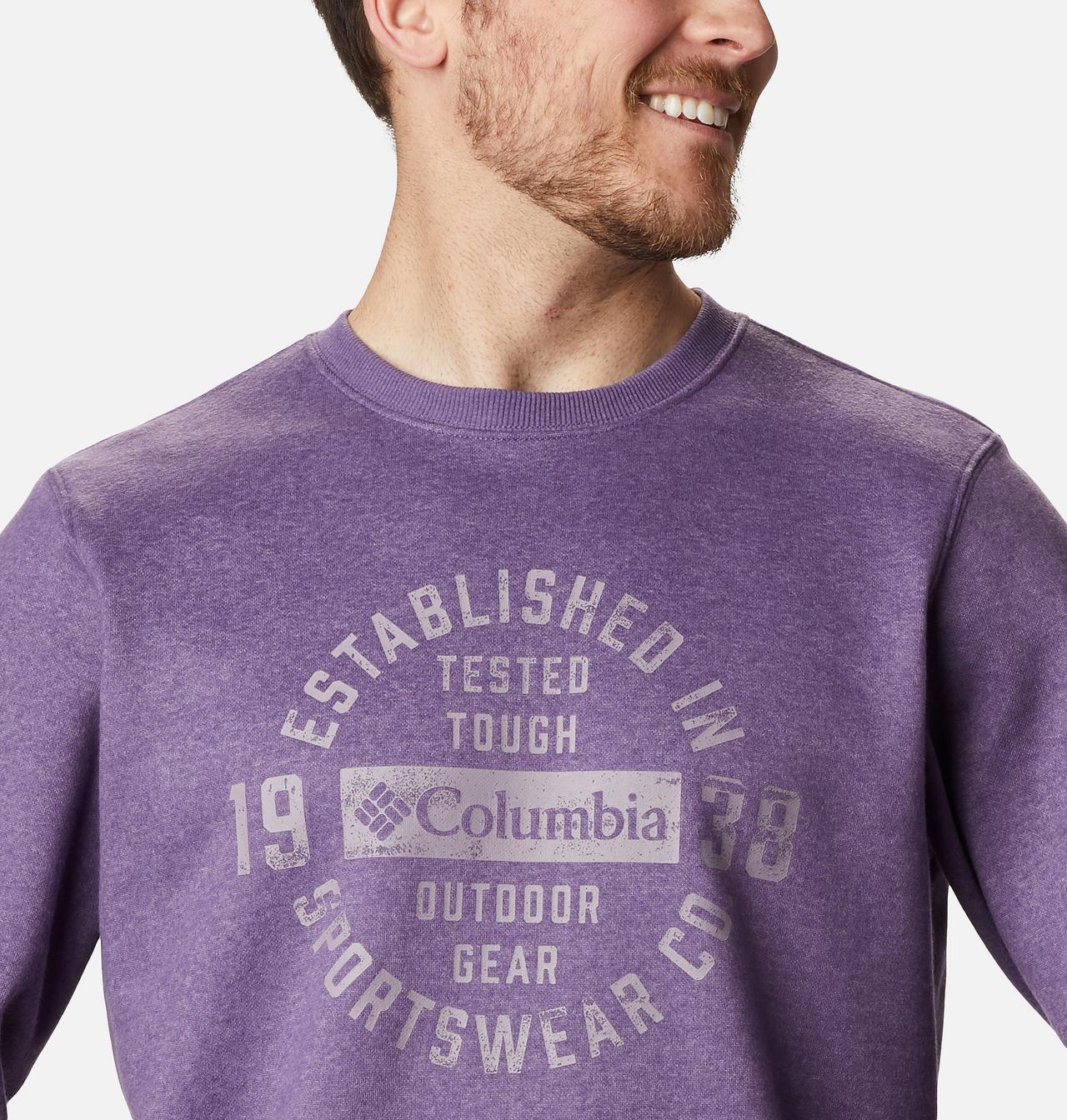 Men's Hart Mountain™ Graphic Crew Sweatshirt 4