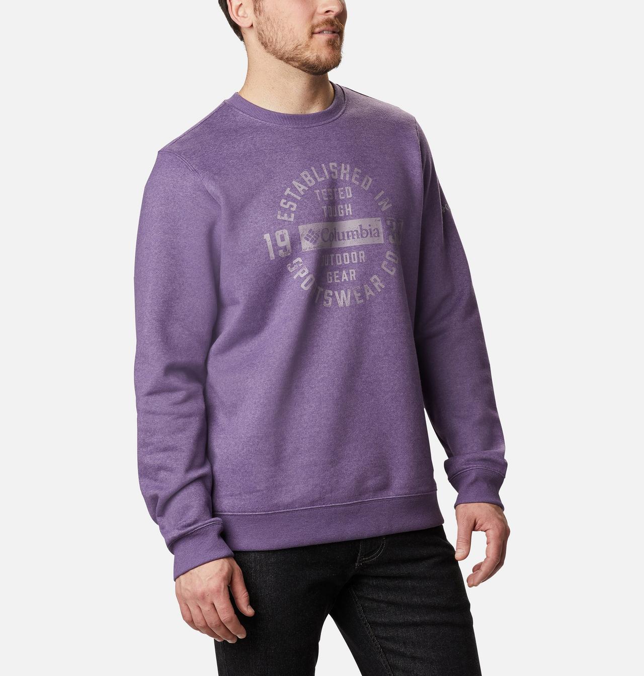 Men's Hart Mountain™ Graphic Crew Sweatshirt 5