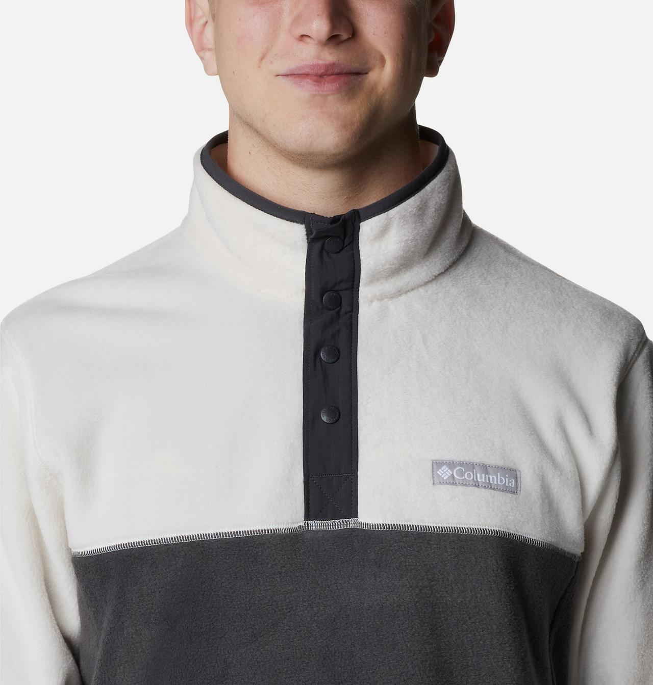 Men's Steens Mountain™ Half Snap Fleece Pullover 4