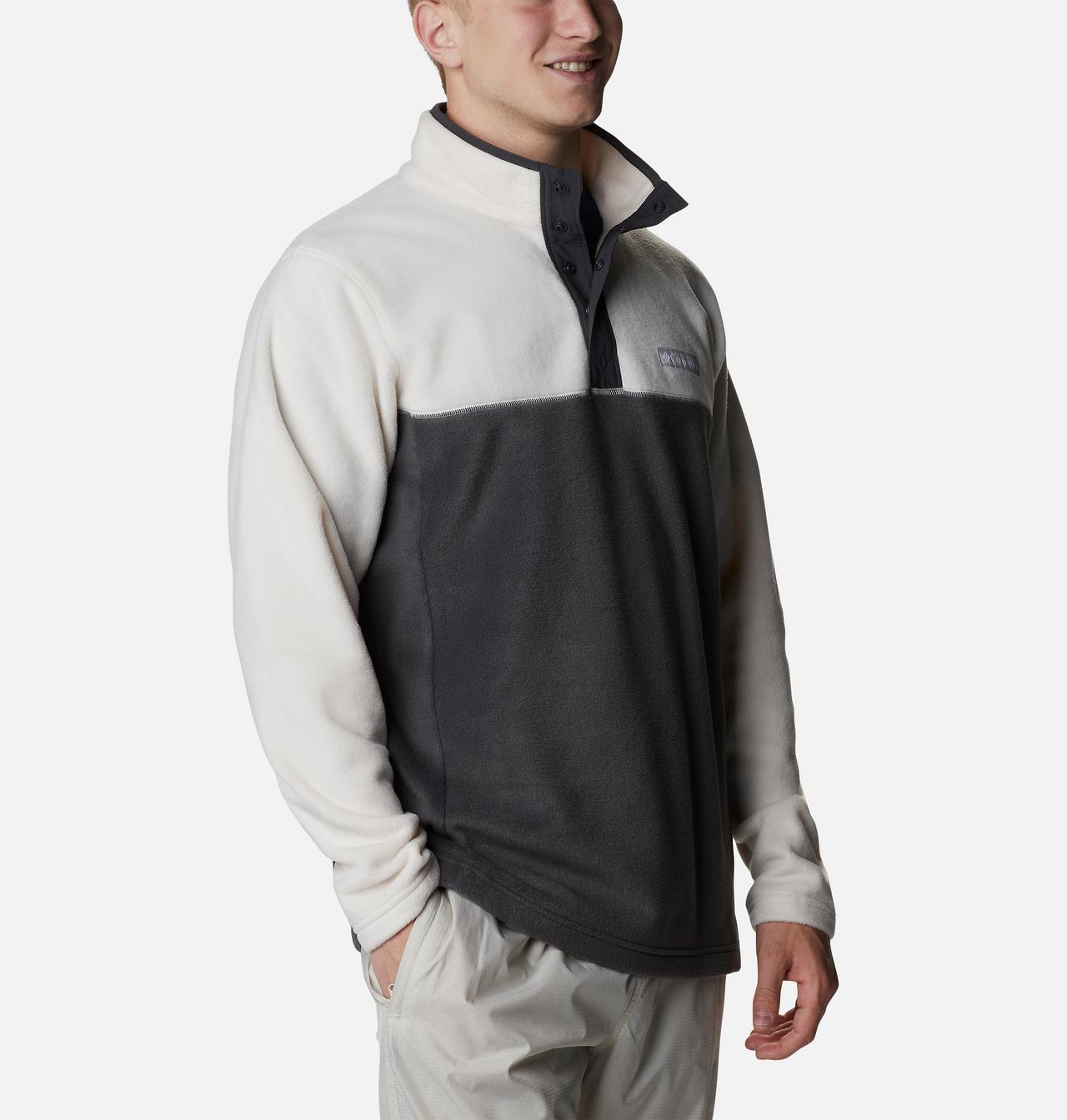 Men's Steens Mountain™ Half Snap Fleece Pullover 5