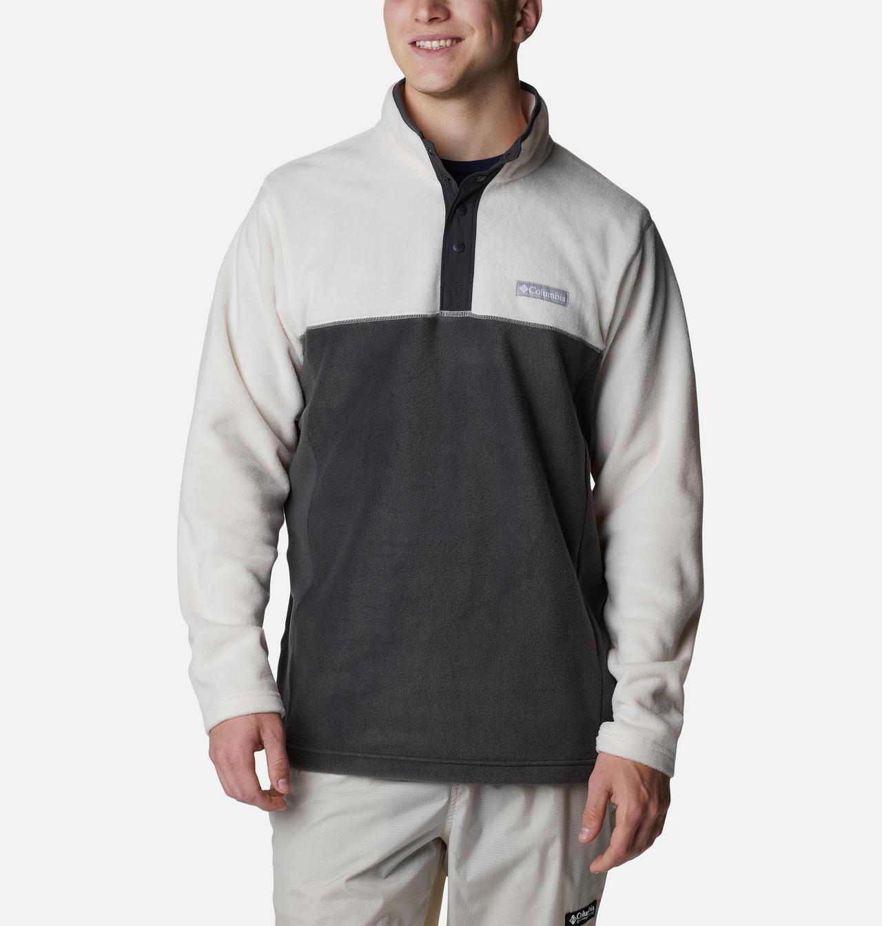Men's Steens Mountain™ Half Snap Fleece Pullover 1