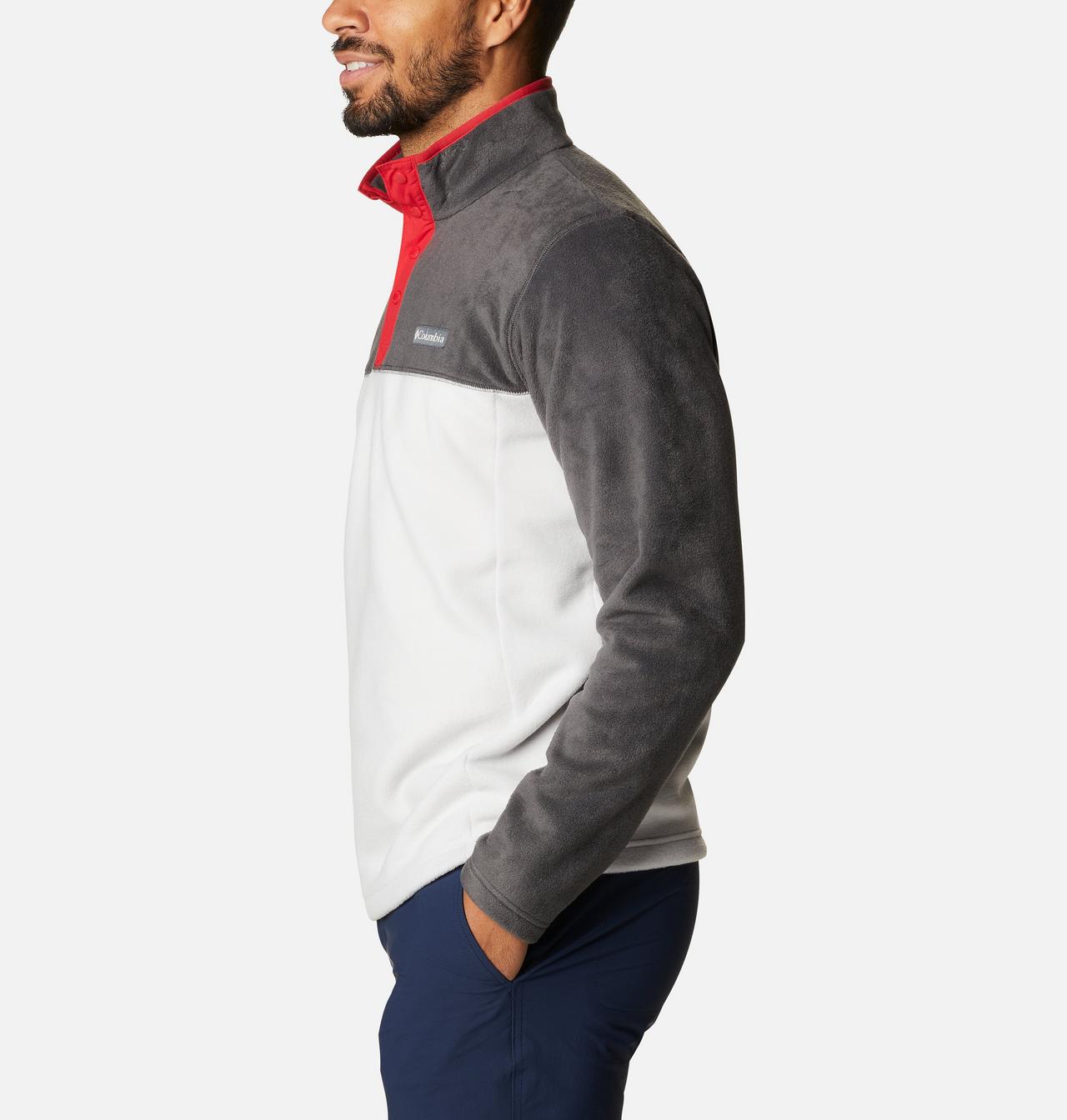 Men's Steens Mountain™ Half Snap Fleece Pullover 3