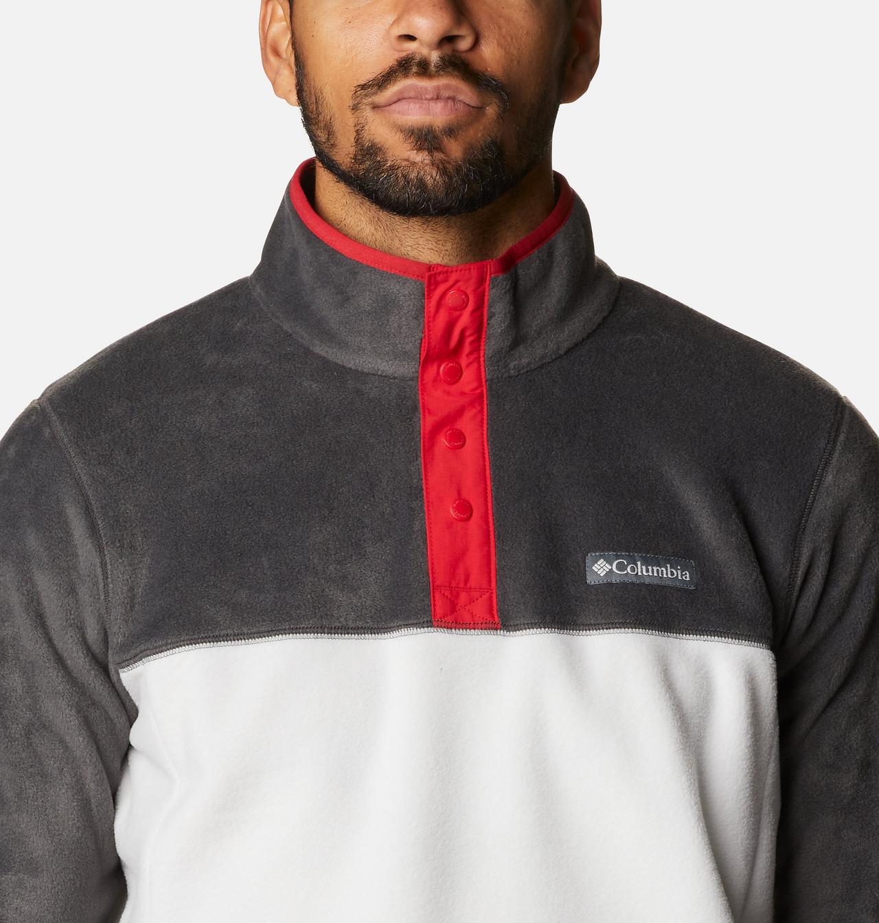 Men's Steens Mountain™ Half Snap Fleece Pullover 4