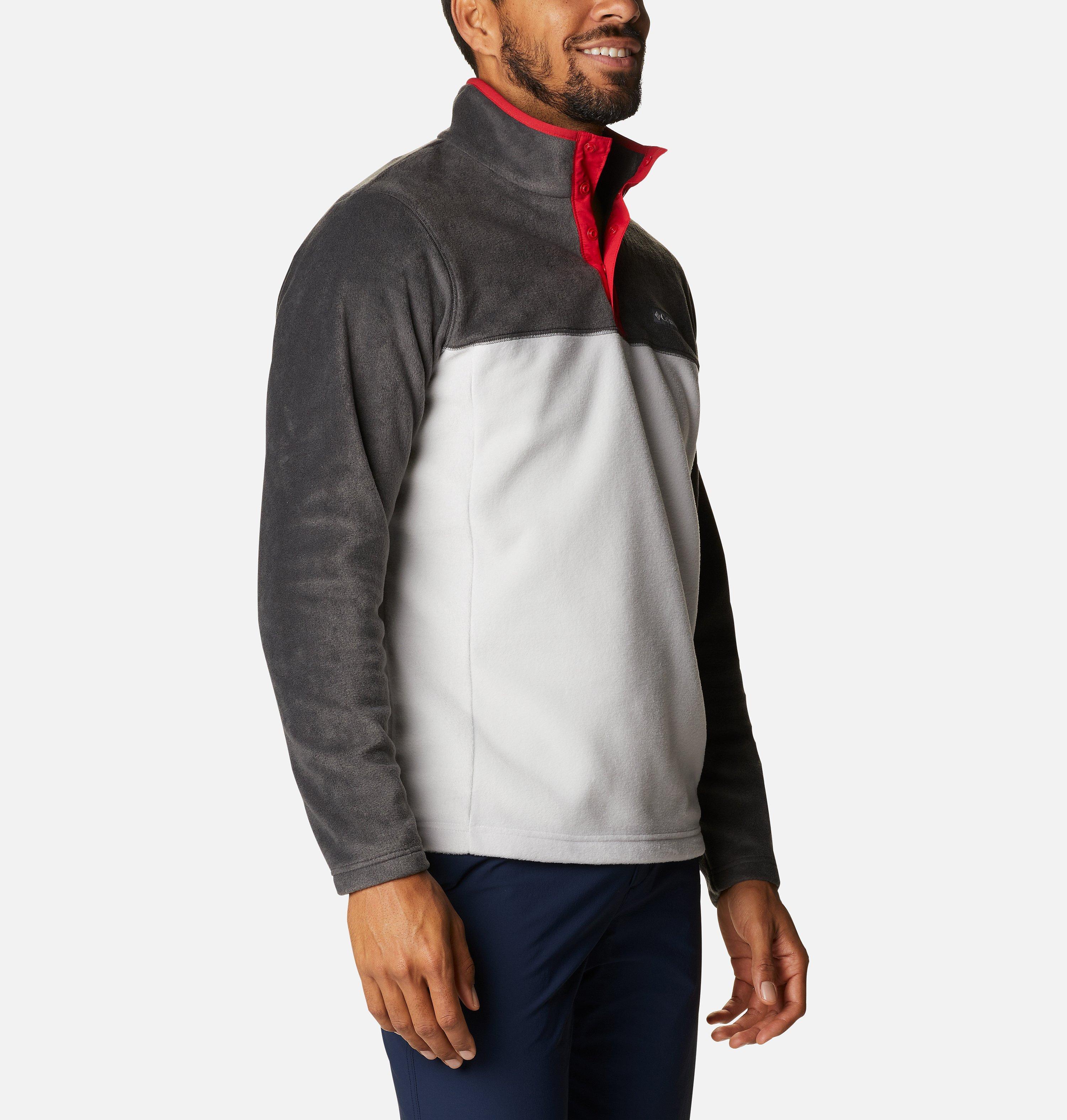 Men's Steens Mountain Half Snap Fleece Pullover 5