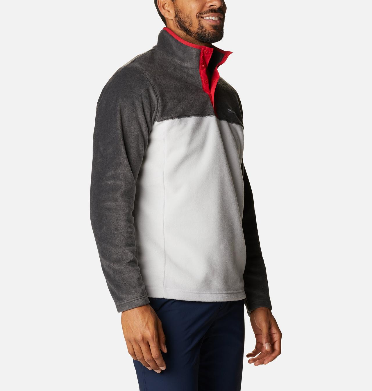 Men's Steens Mountain™ Half Snap Fleece Pullover 5