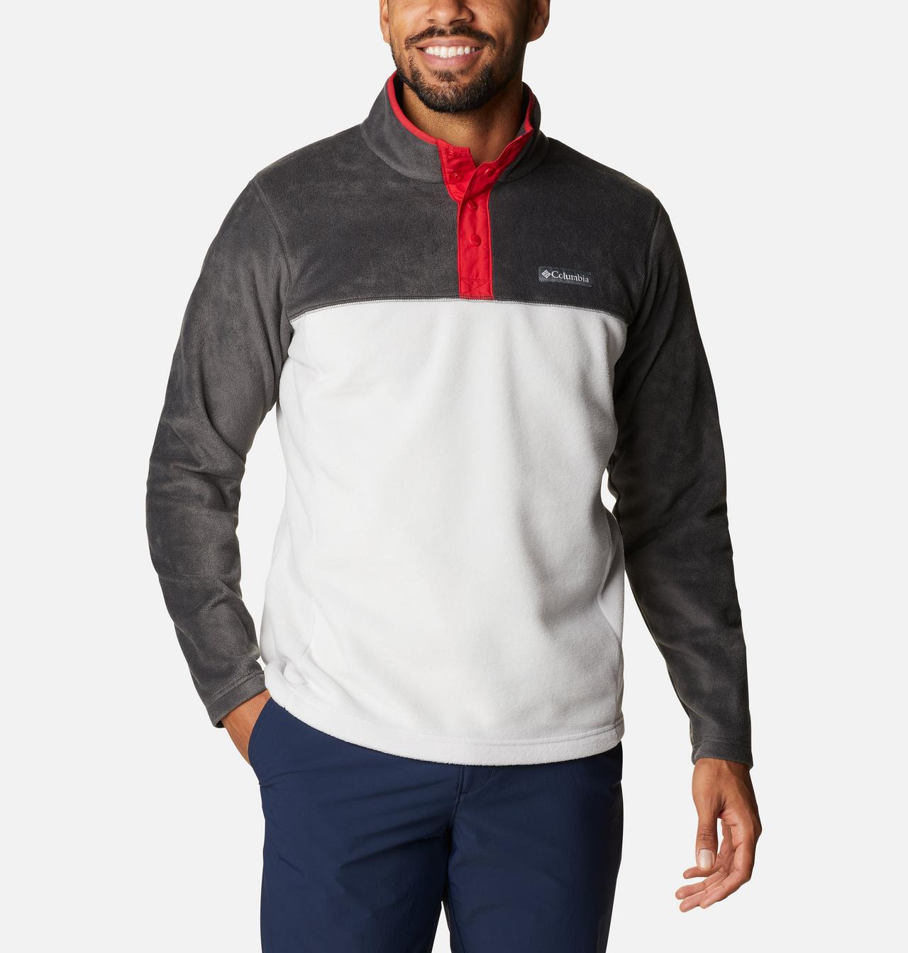Men's Steens Mountain™ Half Snap Fleece Pullover 1