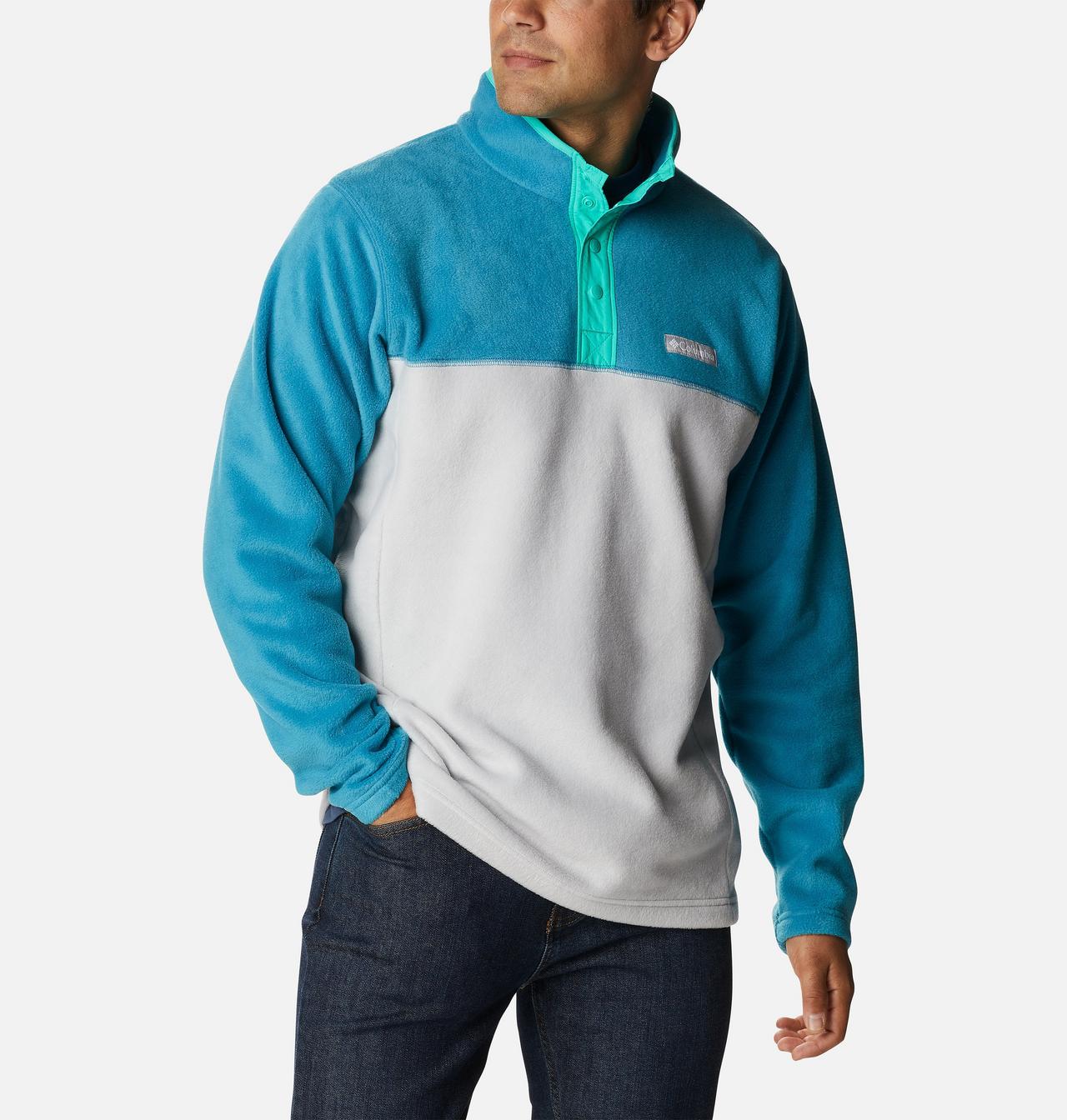Men's Steens Mountain™ Half Snap Fleece Pullover 5