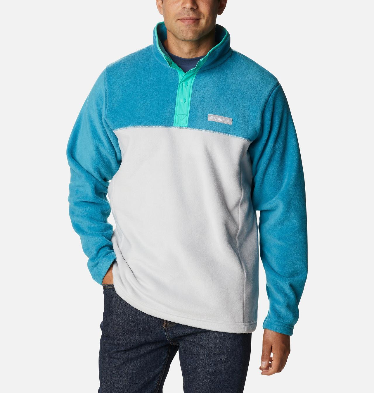 Men's Steens Mountain™ Half Snap Fleece Pullover 1