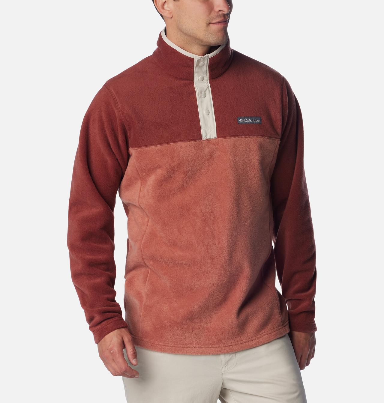 Men's Steens Mountain™ Half Snap Fleece Pullover | 229 | XL 5