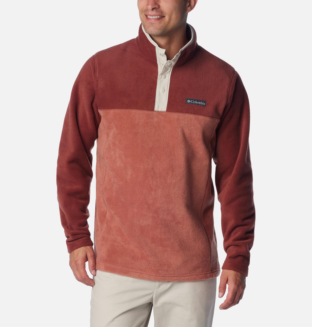 Men's Steens Mountain™ Half Snap Fleece Pullover | 229 | XL 1